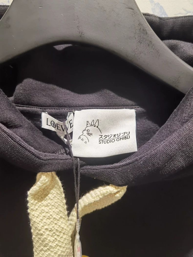 Loewe LOEWE Spirited Away co-branded hoodie, embroidered with bl Size US L / EU 52-54 / 3 - 4 Thumbnail