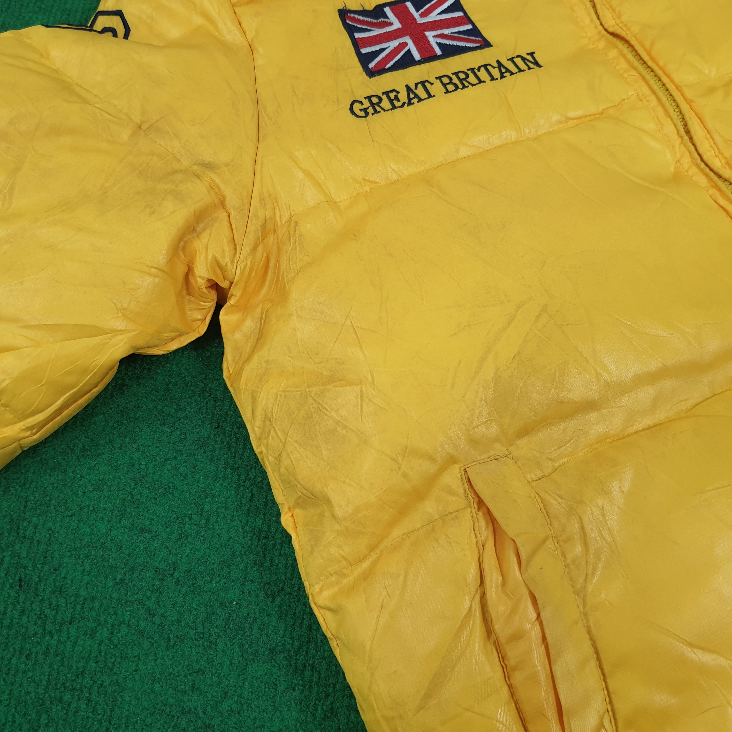 Polo Ralph Lauren × Vintage Vintage POLO by Ralph Lauren Great Britain Puffer Jacket Size US S / EU 44-46 / 1 - 13 Thumbnail