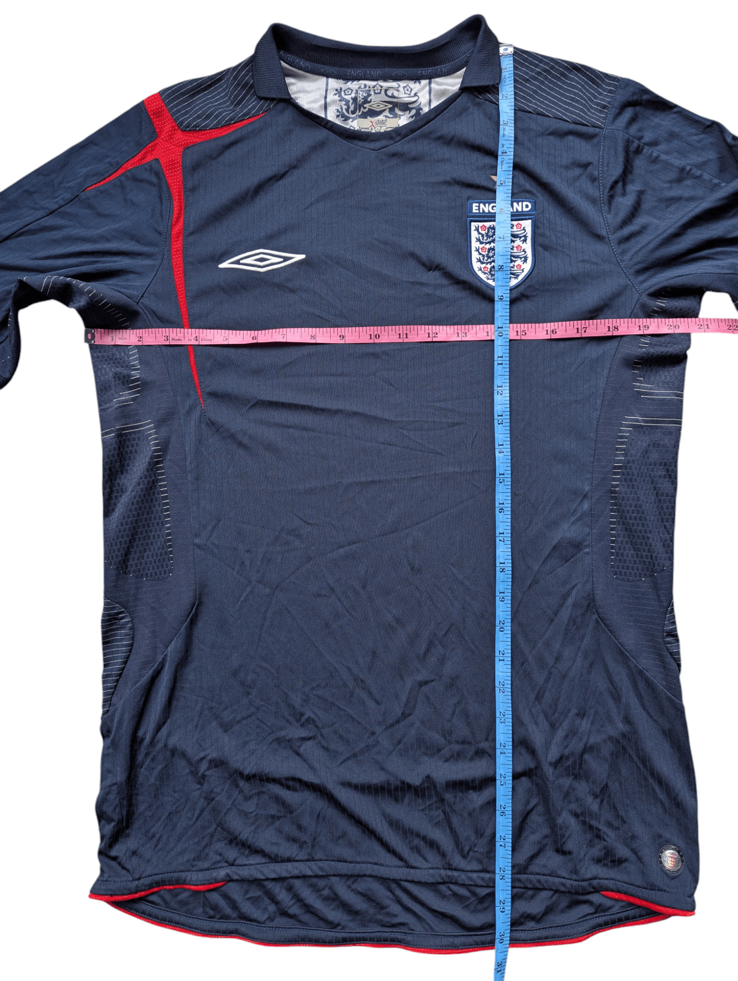Other UMBRO ENGLAND 2005/2006 FOOTBALL SHIRT JERSEY Size US M / EU 48-50 / 2 - 5 Thumbnail
