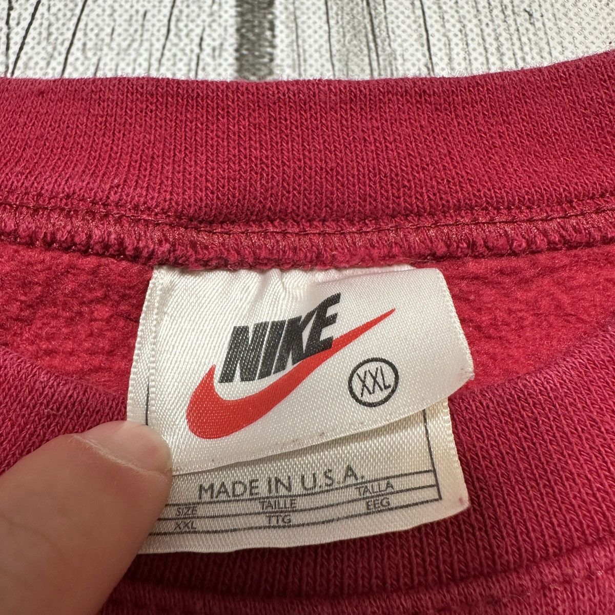 Vintage Vintage Nike sweatshirt Size US XXL / EU 58 / 5 - 4 Thumbnail