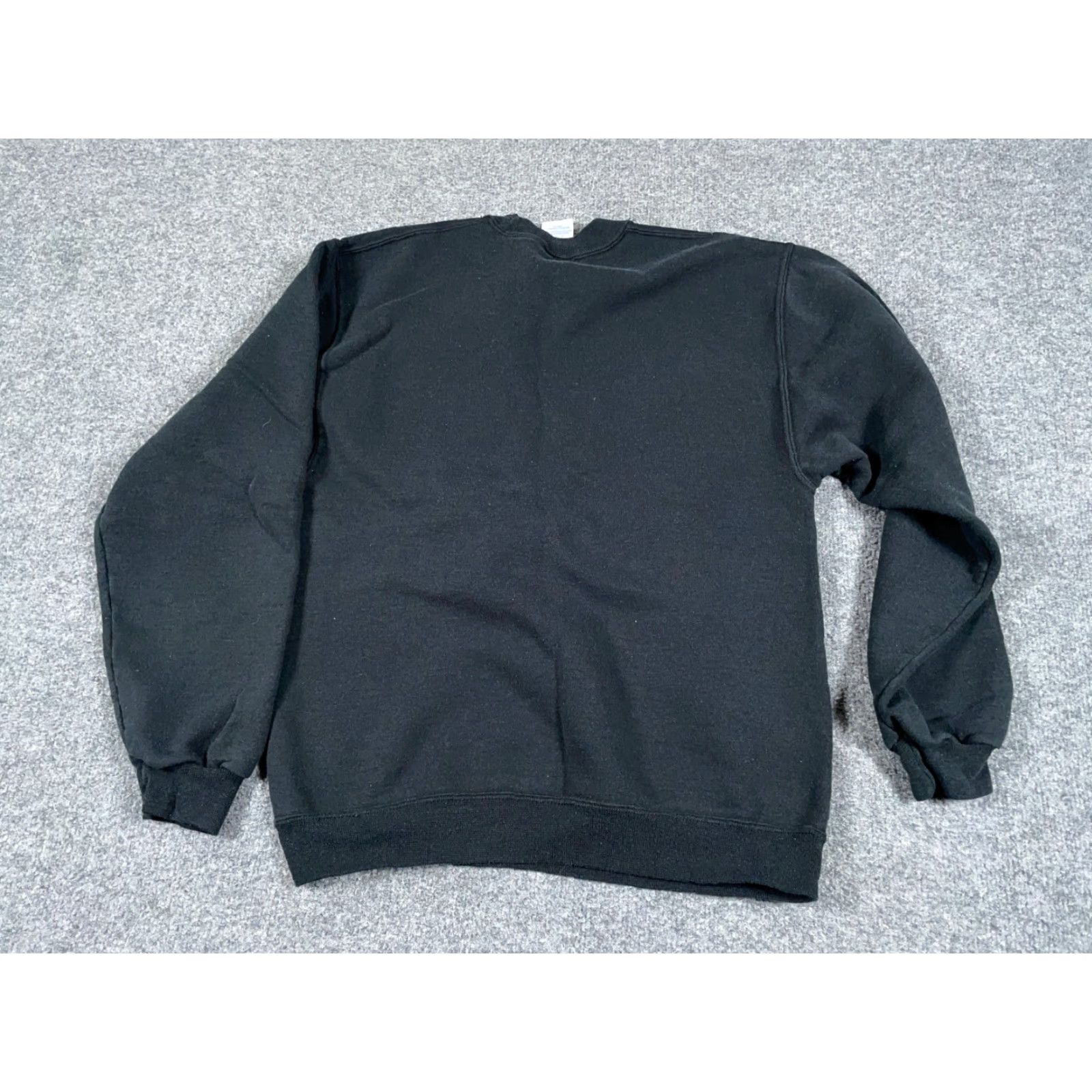 Jerzees VINTAGE Jerzees Sweatshirt Crewneck Black Adult Small Turtle Creek Casino 90s Hipster Retro City Logo Mens Size US S / EU 44-46 / 1 - 2 Thumbnail
