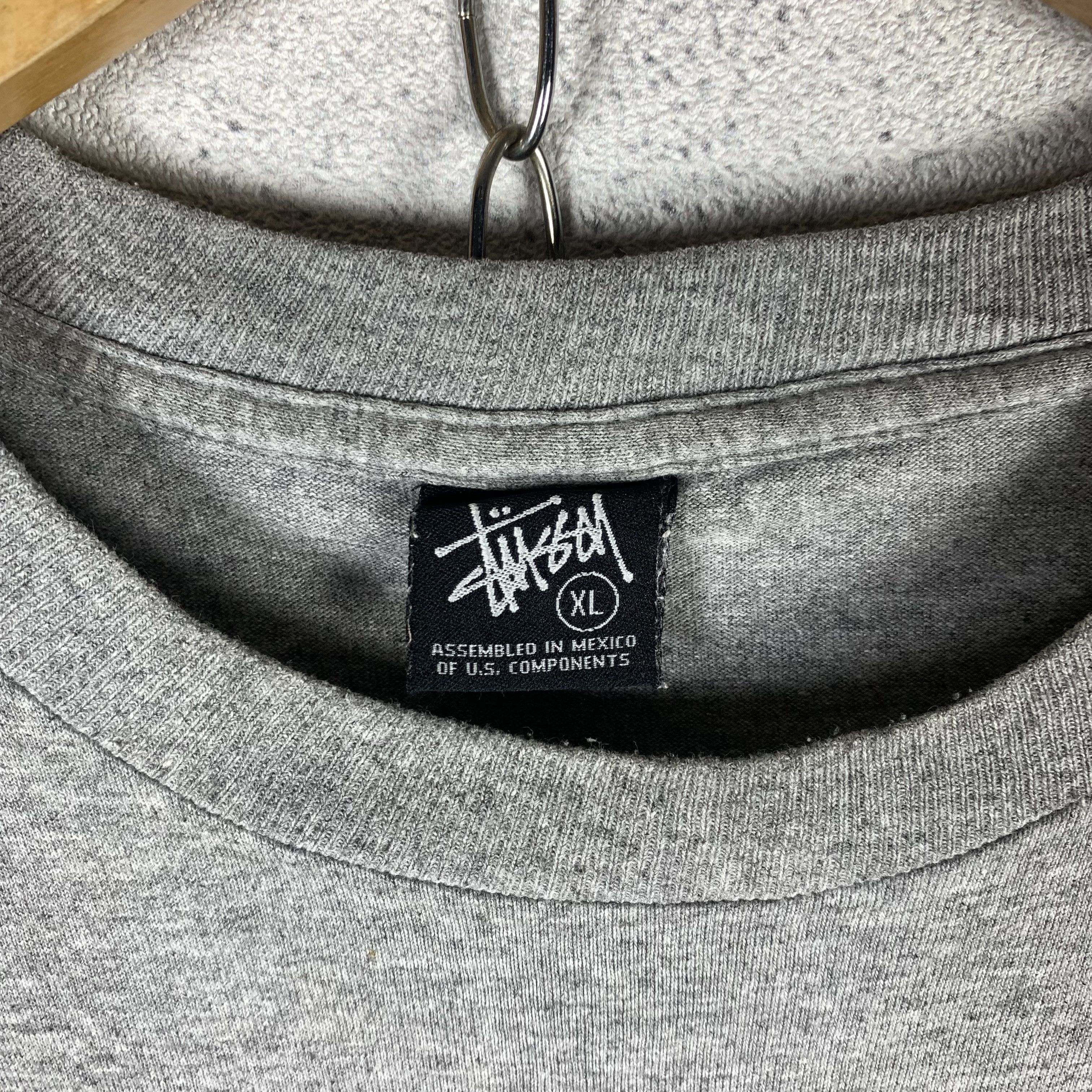 Stussy Vintage Stussy Tshirt Size US XL / EU 56 / 4 - 3 Thumbnail