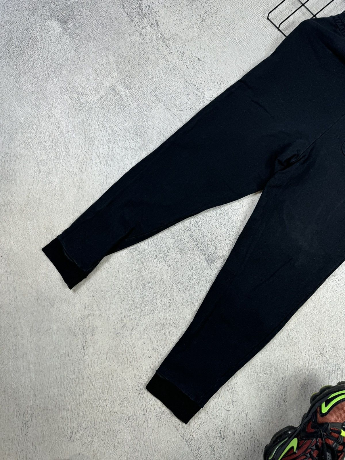 Prada × Vintage PRADA Red tab joggers sweatpants Black oldmoney XS size Size US 30 / EU 46 - 12 Thumbnail