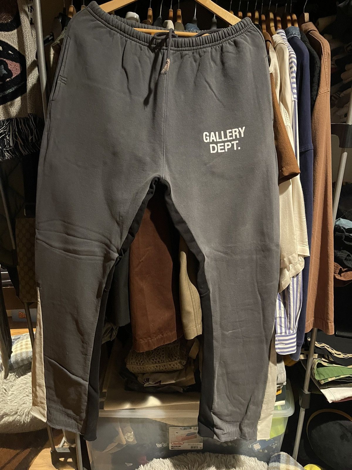 Gallery Dept. GALLERY DEPT FLARE SWEATPANTS Size US 35 - 1 Thumbnail
