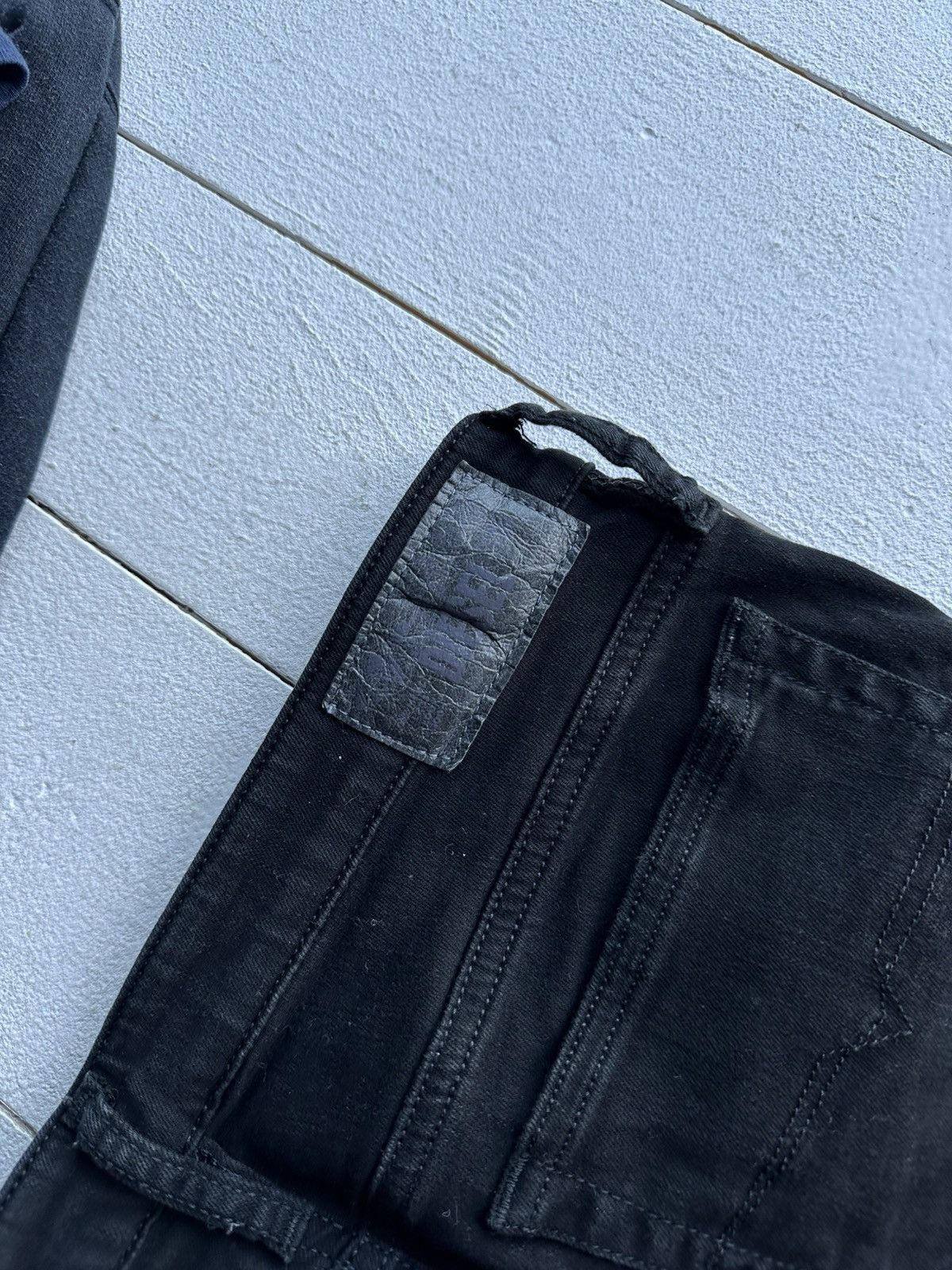 Diesel × Vintage 🚨Gothic Diesel Regular Slim relax Flared Jeans Womens Size 29" - 10 Thumbnail