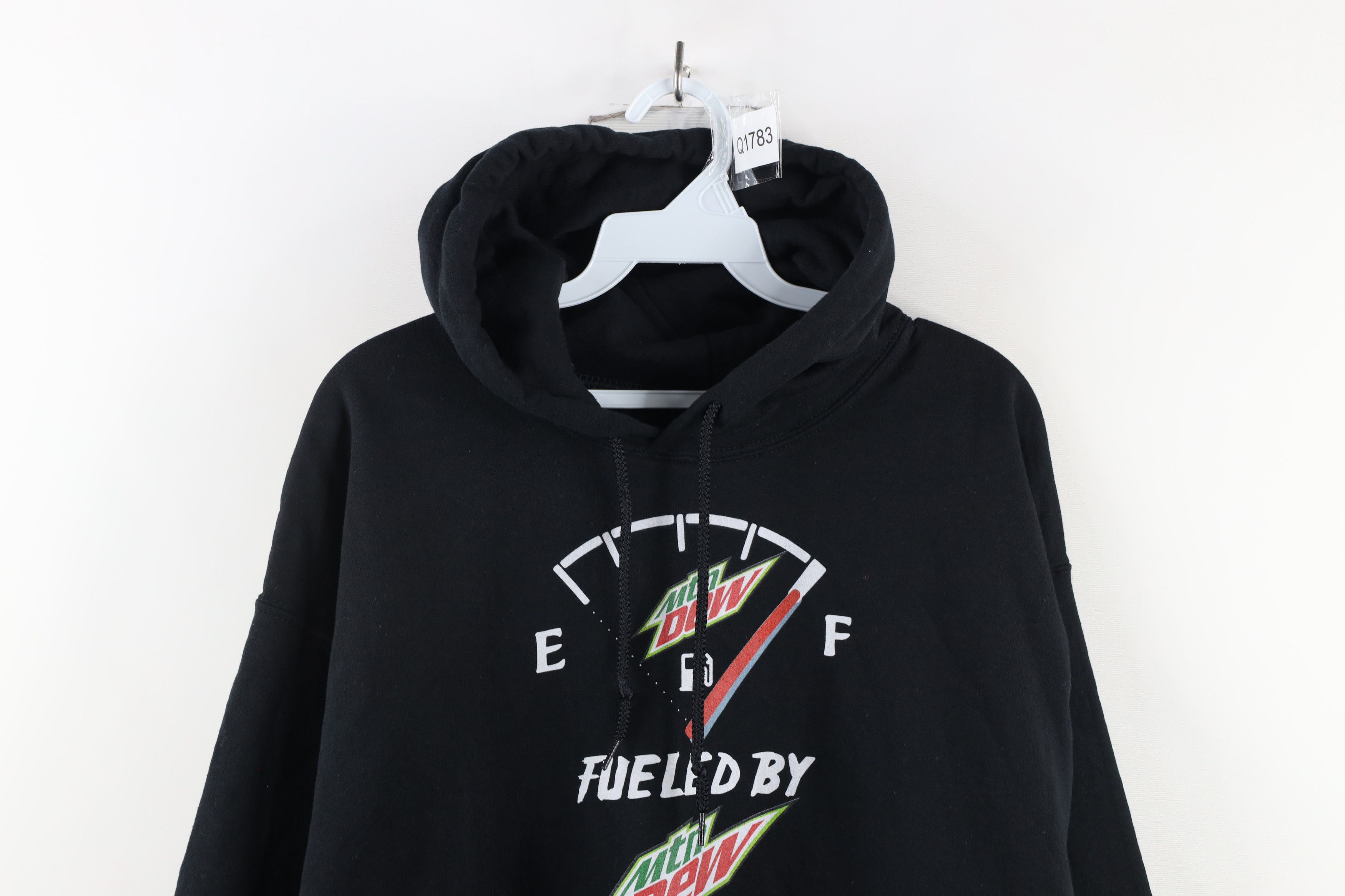 Vintage Vintage Streetwear Mountain Dew Fuel Gamer Hoodie Sweatshirt Size US L / EU 52-54 / 3 - 2 Thumbnail