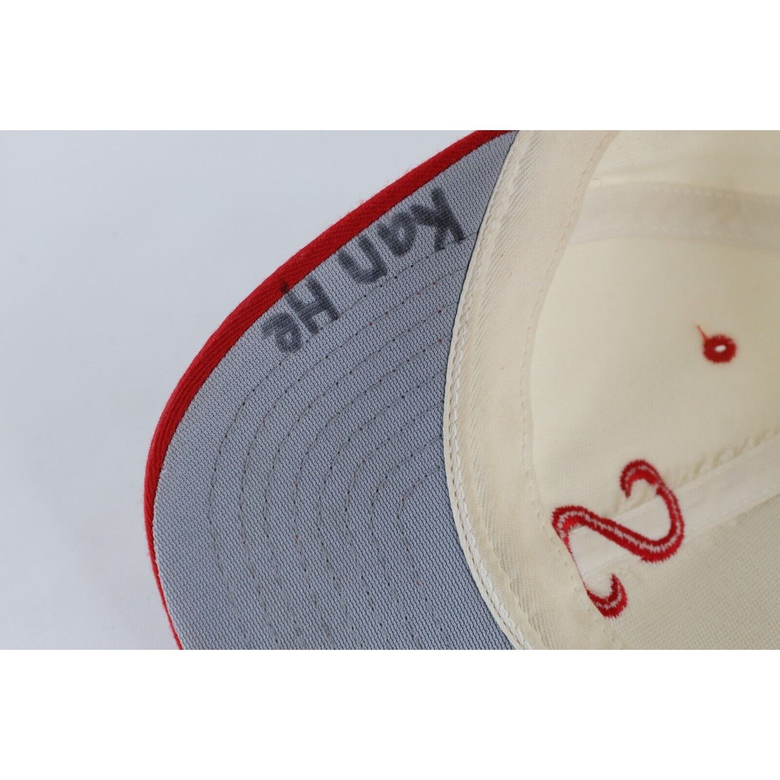 Vintage Vintage 90s Streetwear Distressed S Letter Fitted Hat Size ONE SIZE - 11 Thumbnail