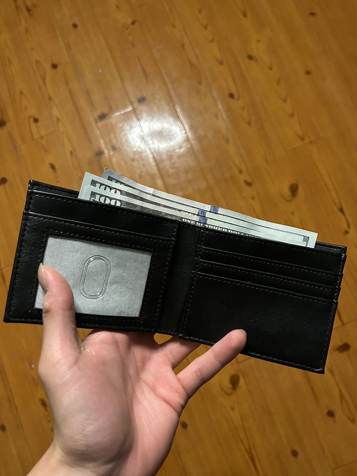 Japanese Brand × Vintage O25 - Engraved Skull Wallet Size ONE SIZE - 4 Thumbnail