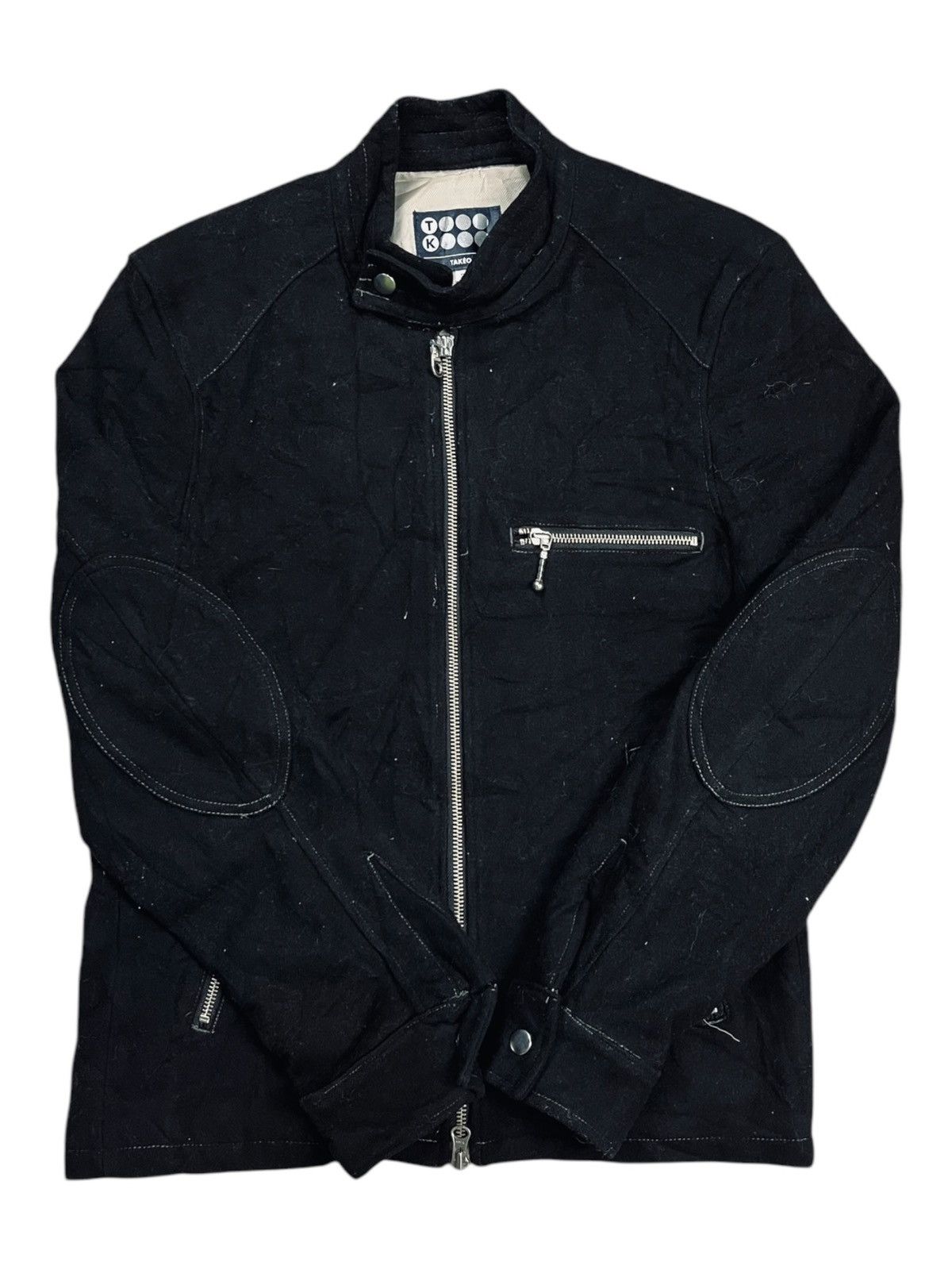 14th Addiction 2000s Takeo Kikuchi - Rider Work Jacket Size US M / EU 48-50 / 2 - 15 Thumbnail