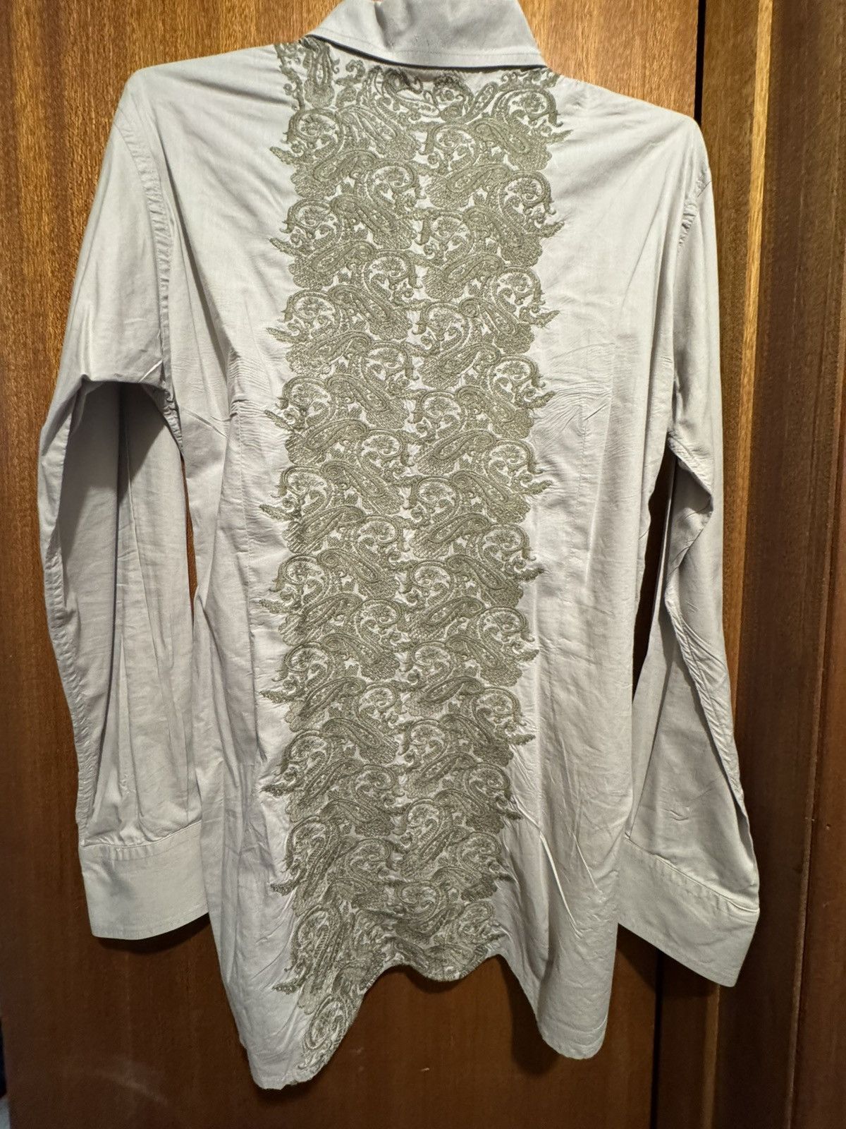 Etro Etro Embroidered Shirt Size US L / EU 52-54 / 3 - 2 Thumbnail