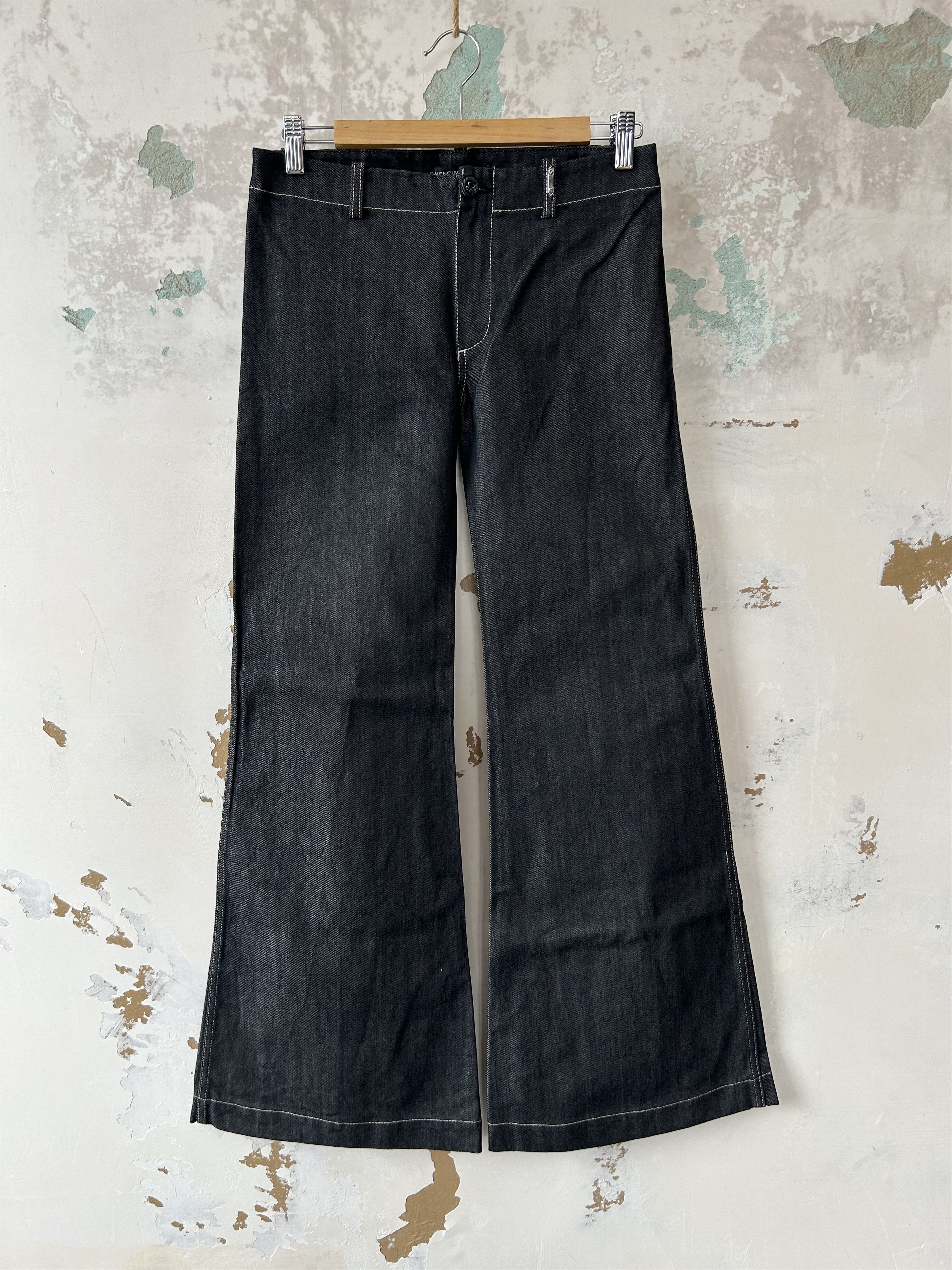 Balenciaga Balenciaga denim Jeans pants Size 24" / US 00 / IT 34 - 1 Thumbnail
