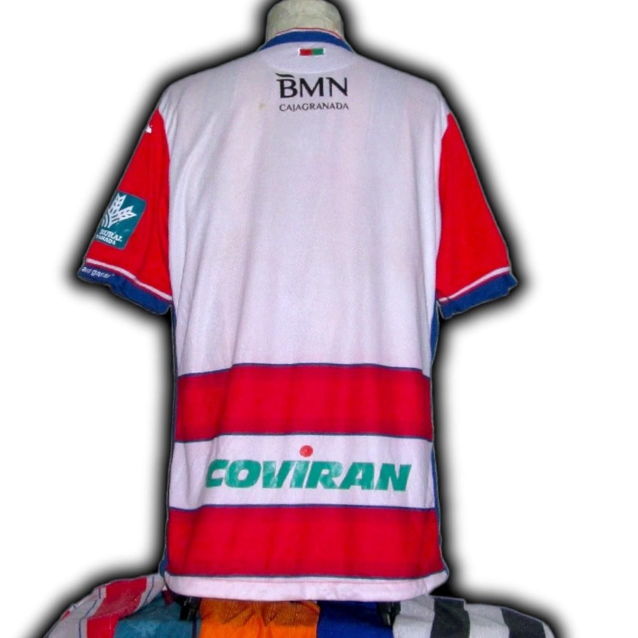 Joma CF Granada Spain 2015 2016 Home Shirt Jersey Size US XXL / EU 58 / 5 - 2 Thumbnail