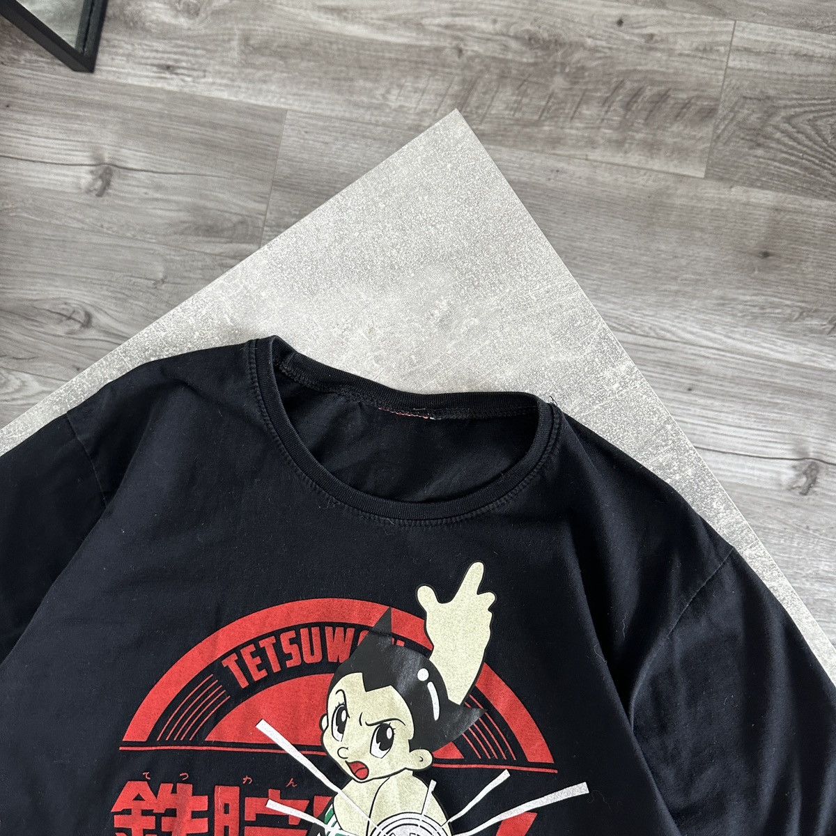 Vintage 90s Astroboy Osamu Tezuka Tetsuwan Atom Anime tee