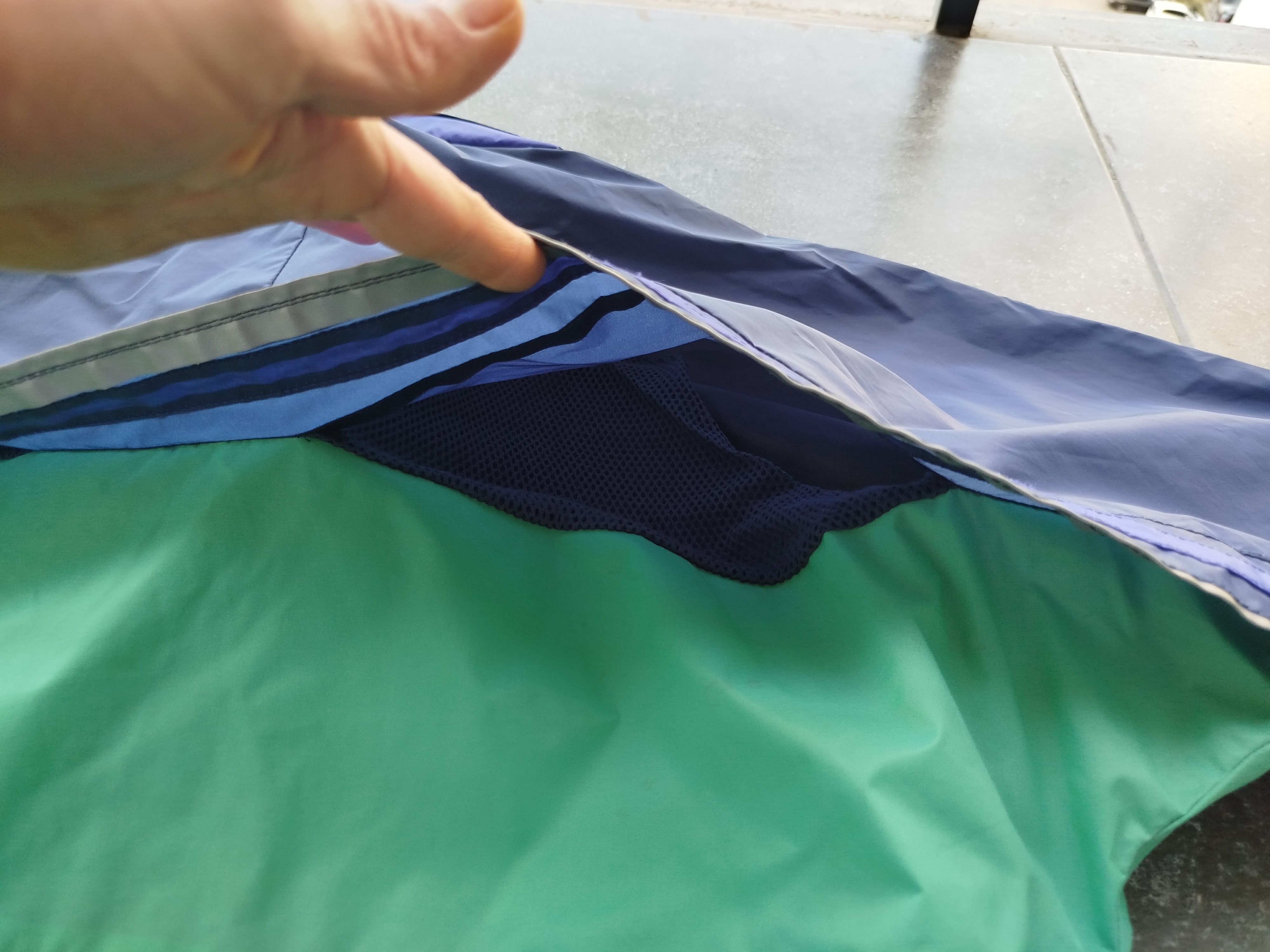 Adidas Adidas Rainies Jacket Windbreaker Vintage 90s Size US M / EU 48-50 / 2 - 7 Thumbnail