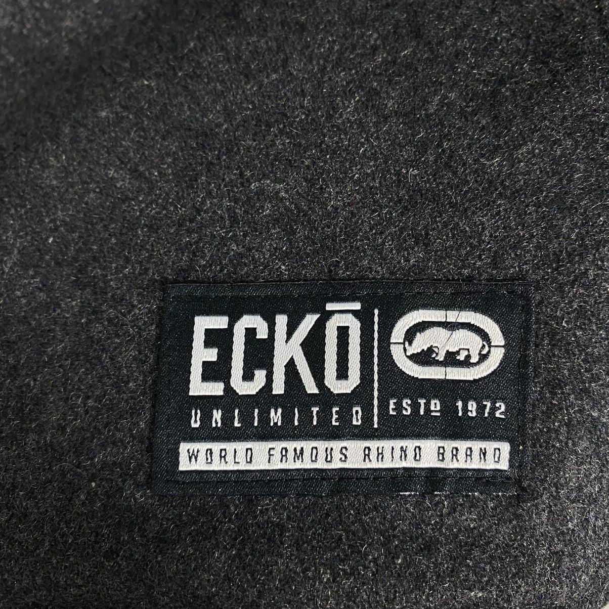 Ecko Unltd. Vintage Wool Bomber Jacket Ecko Untld Big Logo Size US L / EU 52-54 / 3 - 20 Thumbnail