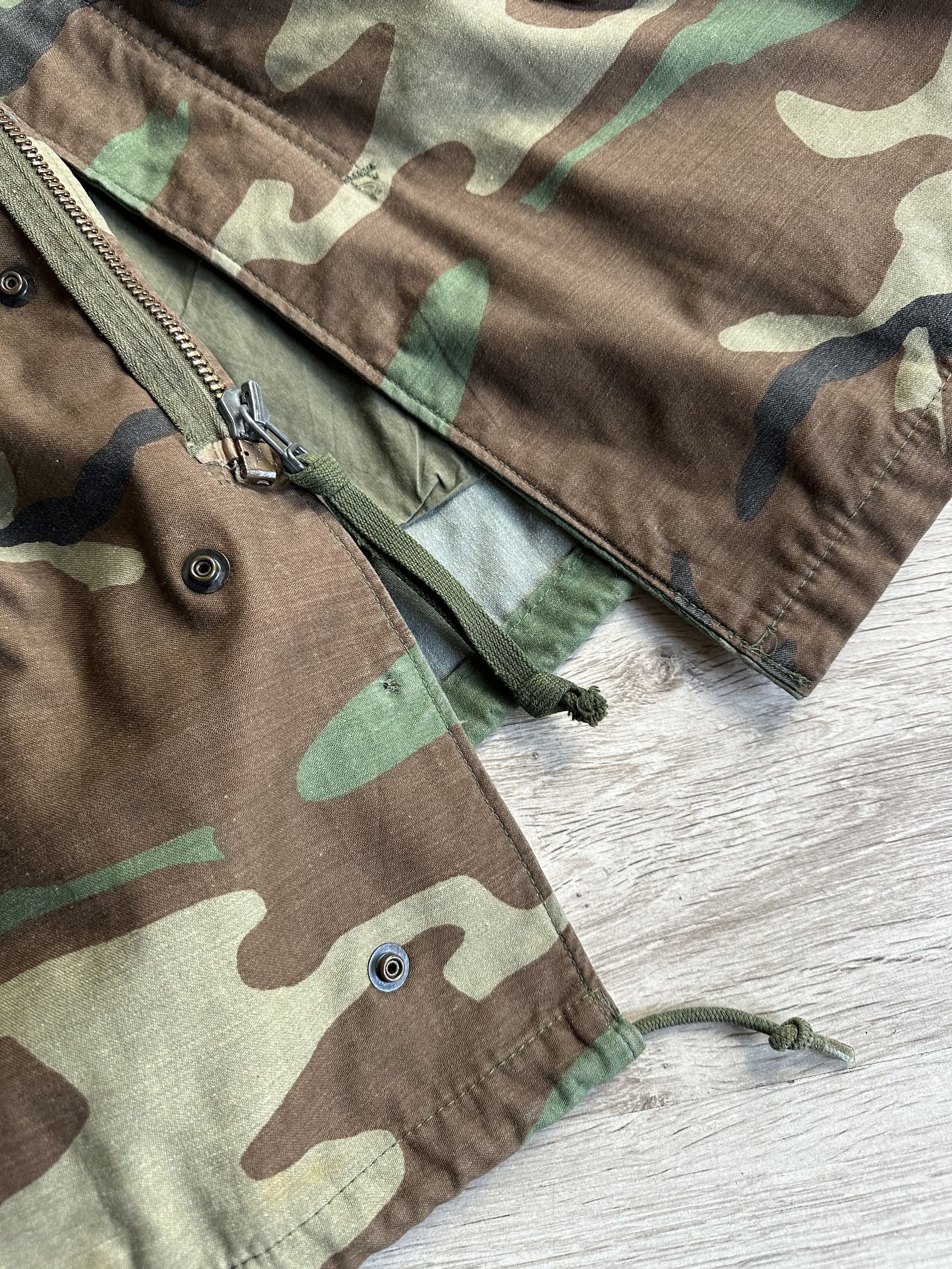 Vintage Vintage US Army Army Scovill Zipper M 65 Jacket 5700AC Size US S / EU 44-46 / 1 - 7 Thumbnail