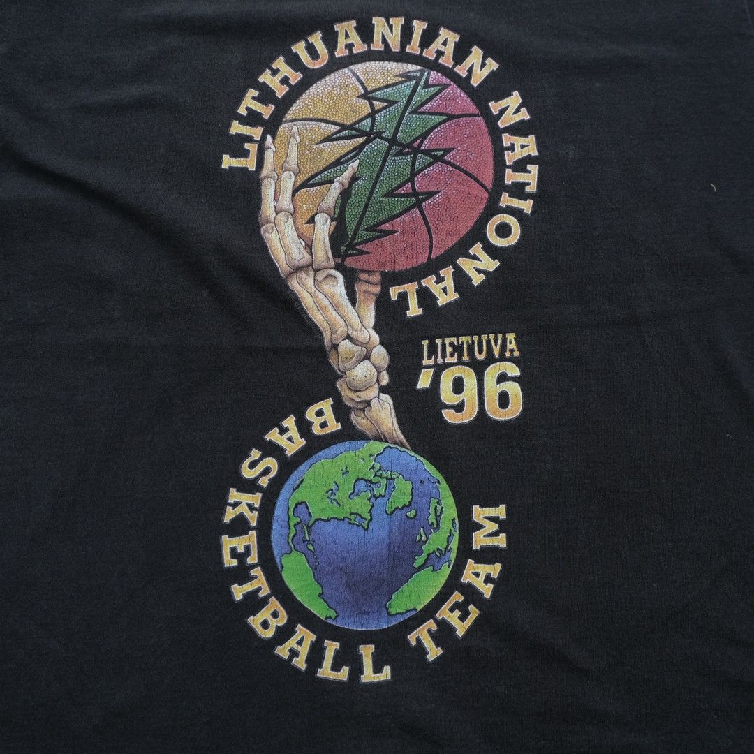 Other 1996 Gratefull Dead Lithuania National Team Size US XL / EU 56 / 4 - 6 Thumbnail