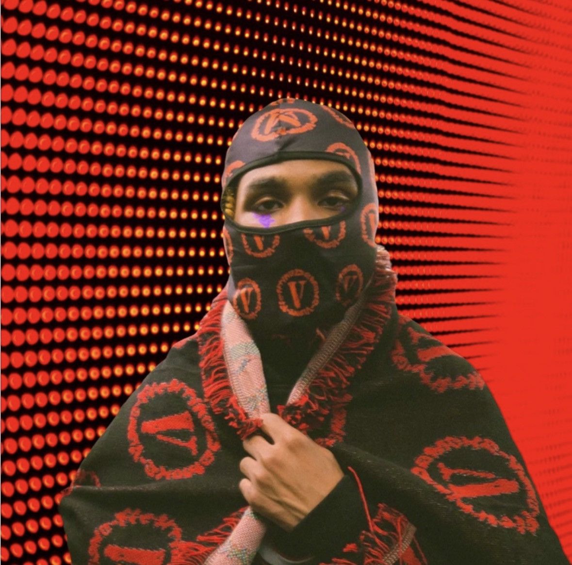 999 Club × Vlone 🆕 JuiCe WoRLD🥤🌏 VLONE Balaclava 😷 999 CLuB Size ONE SIZE - 1 Thumbnail