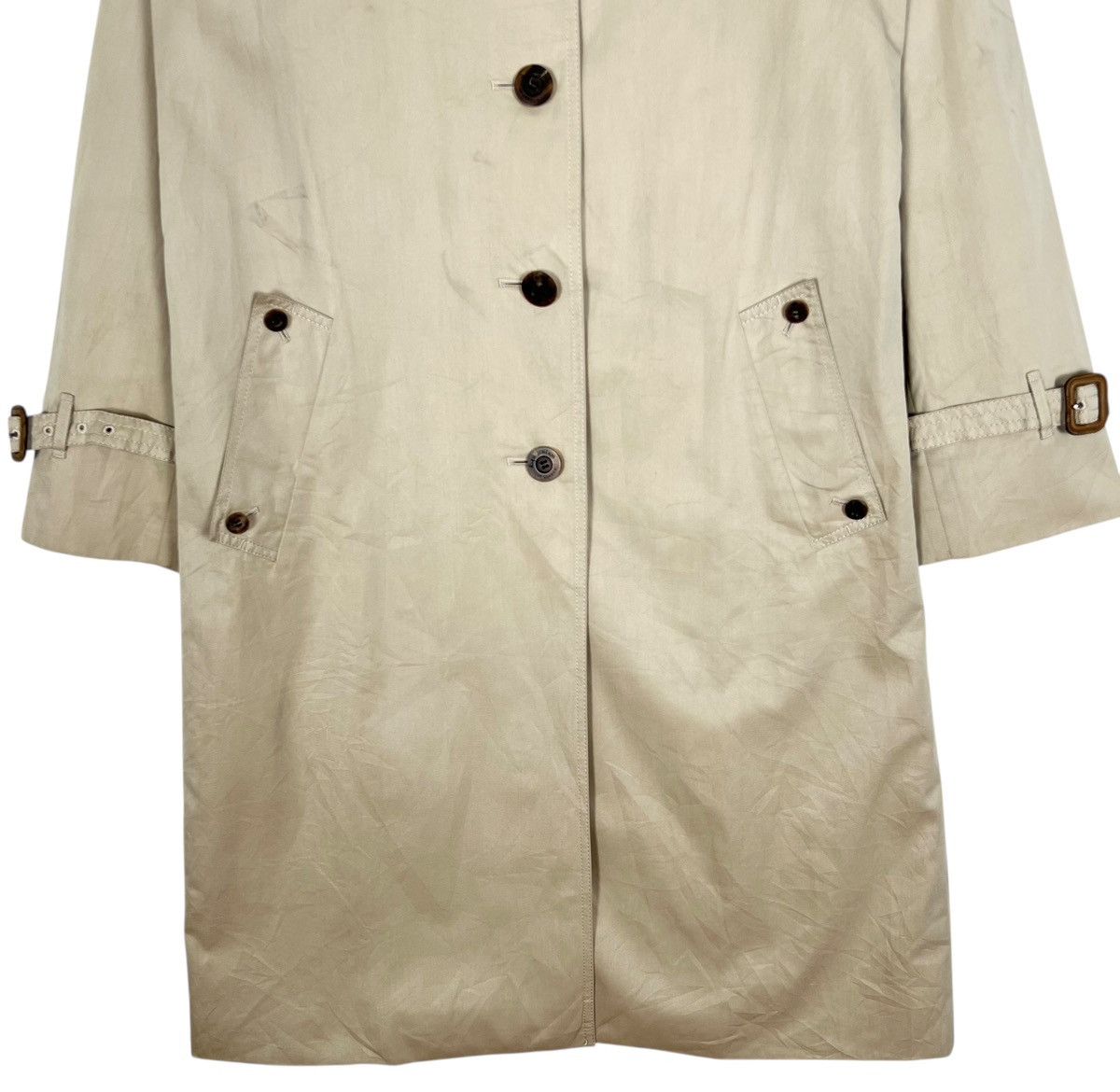 Aquascutum Aquascutum Trench Coat Size US L / EU 52-54 / 3 - 3 Thumbnail