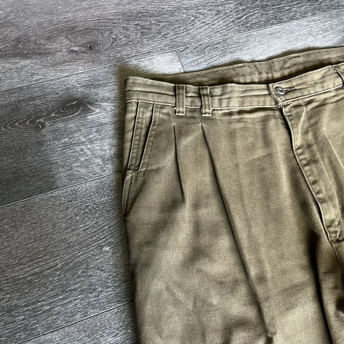 Levi's Vintage 1990s Levi’s by Dockers Pleated Trousers Pants 36x32 Size US 34 / EU 50 - 5 Thumbnail