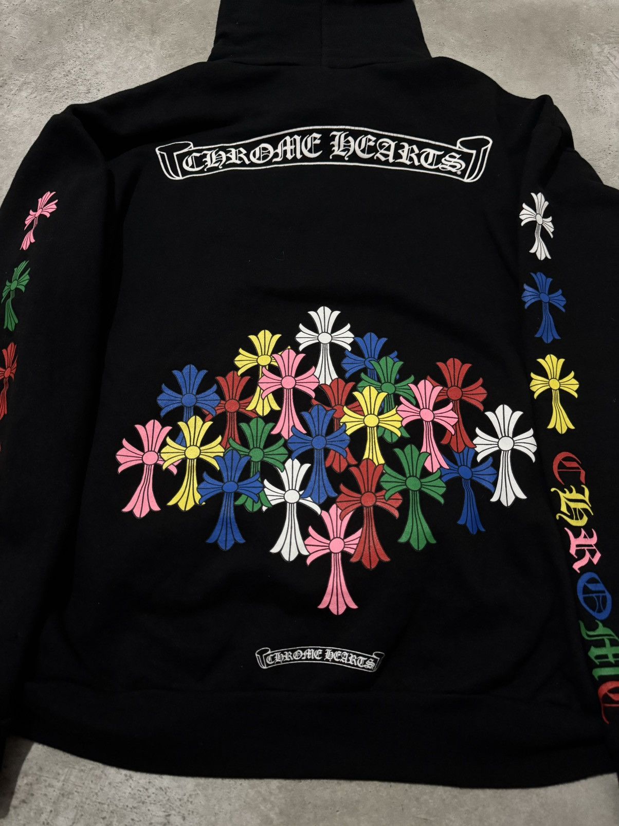 Chrome Hearts Chrome Hearts multicross hoodie Size US M / EU 48-50 / 2 - 4 Thumbnail
