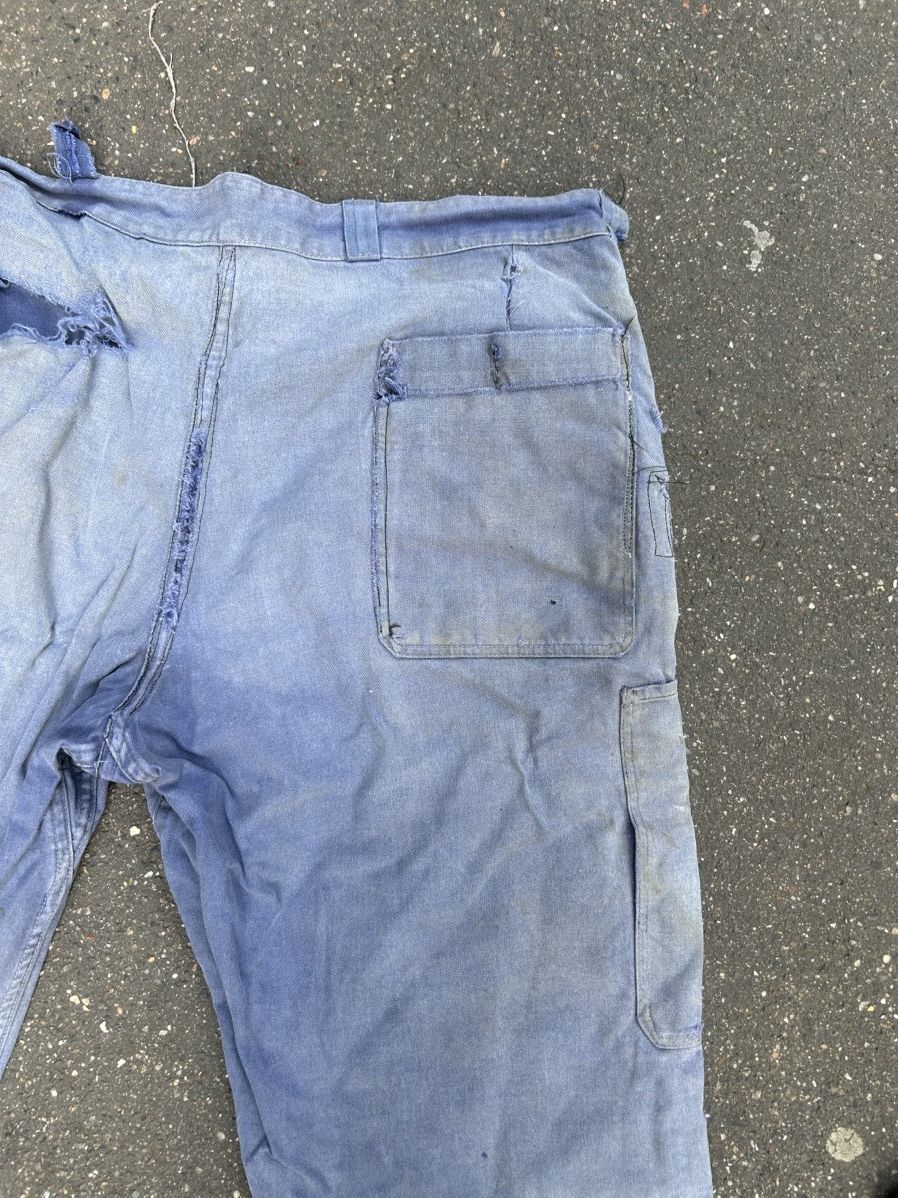 Other French blue work pants, old Size US 33 - 7 Thumbnail