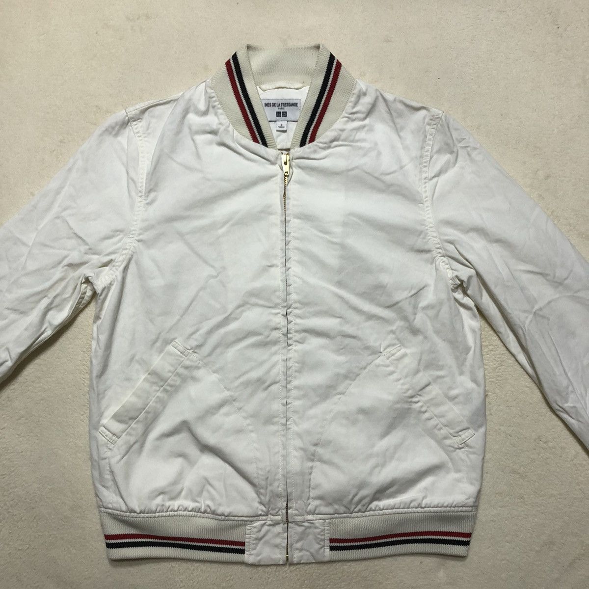 Designer × Uniqlo INES DE LA FRESSANGE x UNIQLO Ladies Bomber Jacket Size S / US 4 / IT 40 - 1 Thumbnail