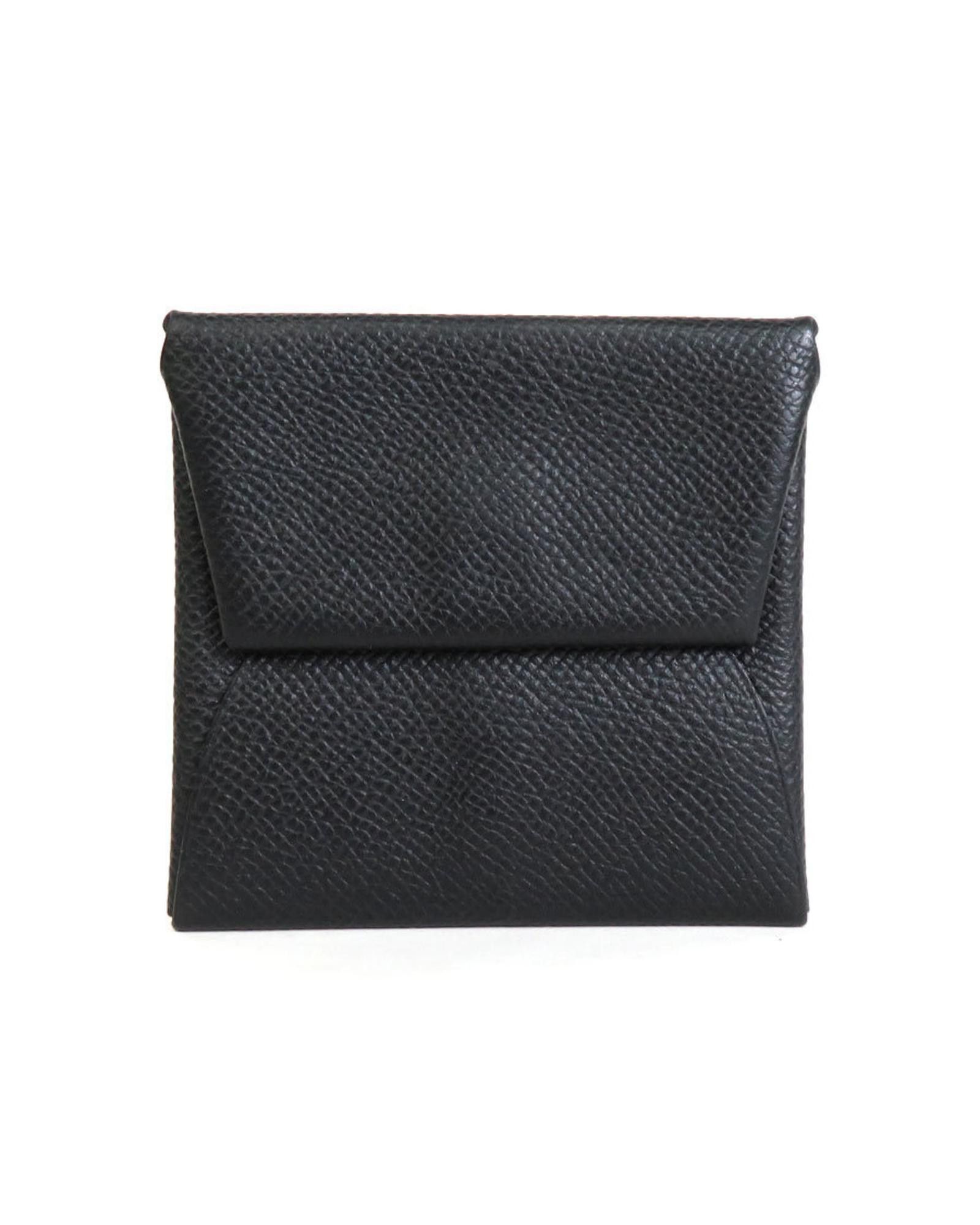image of Hermes Bastia Coin Purse in Black, Women's