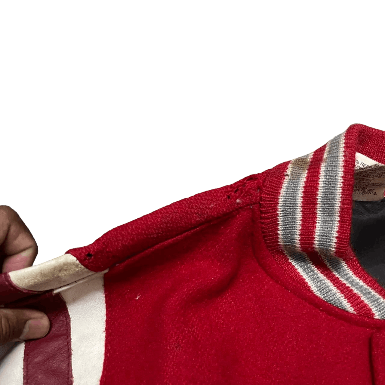 Howe Vintage 80's Howe Wool Varsity Jacket Size US L / EU 52-54 / 3 - 7 Thumbnail