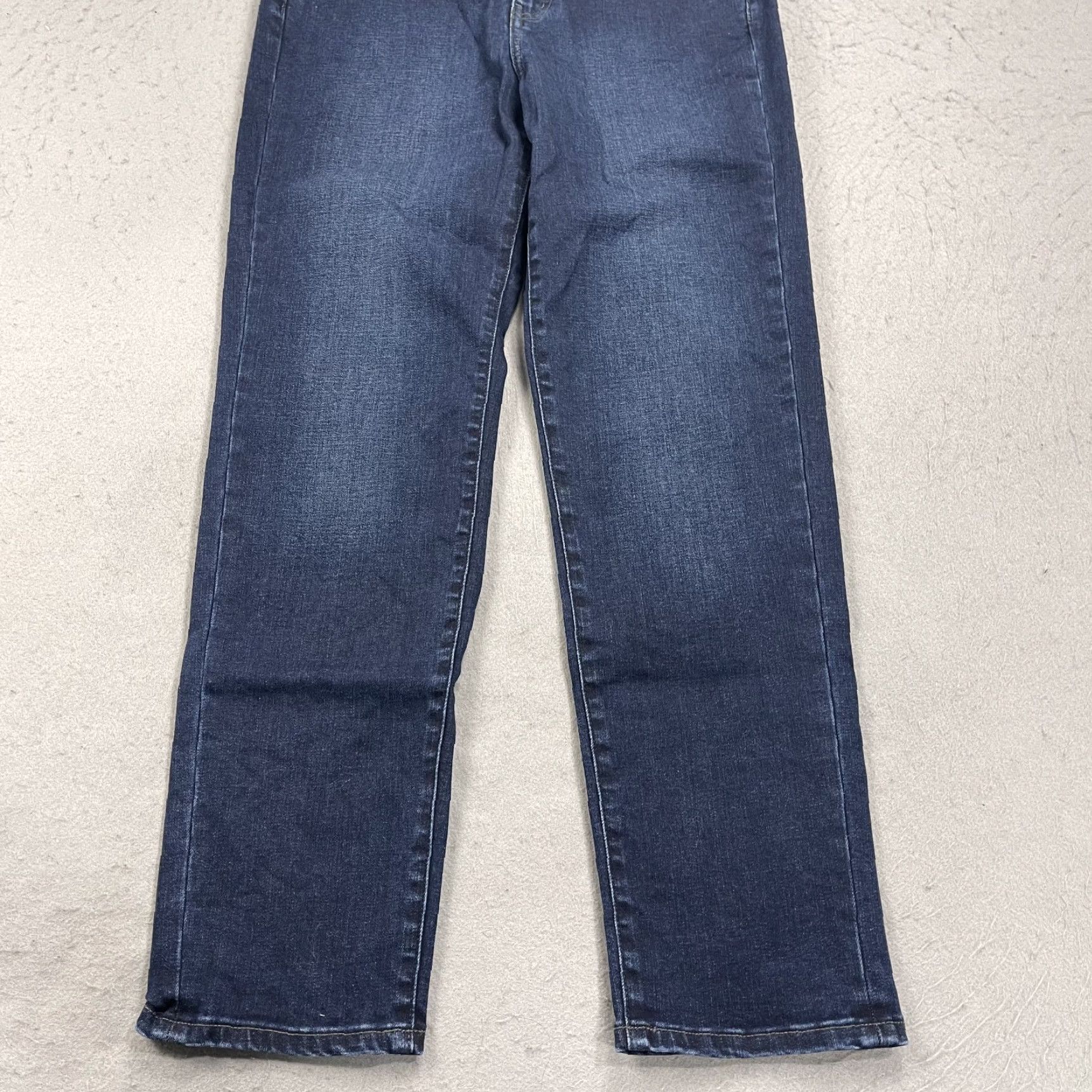 Uniqlo Uniqlo Jeans Mens 28x28 Blue Dark Kaihara Japanese Denim Slim Straight Regular Inseam 28 Size US 28 / EU 44 - 3 Thumbnail