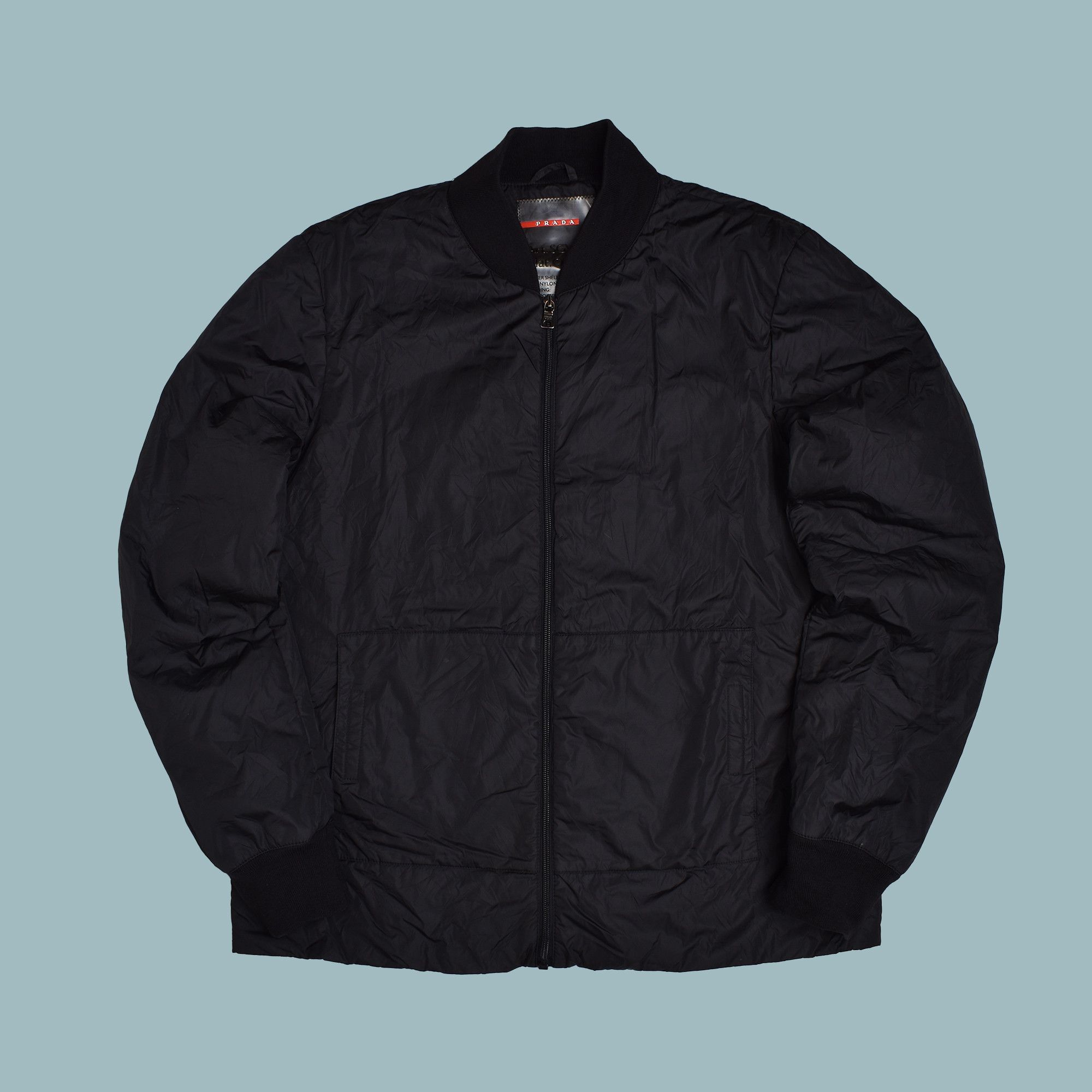 Prada Jacket Black Art. SGV153 Mat.23E Made in Italia | Grailed