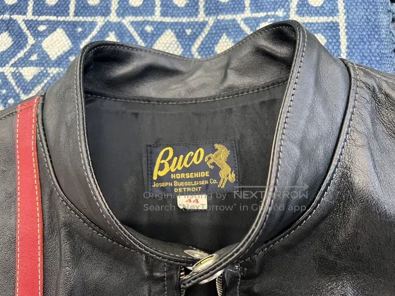 Buco Buco Limited edition J-100 horseskin leather jacket Size US XXL / EU 58 / 5 - 3 Thumbnail