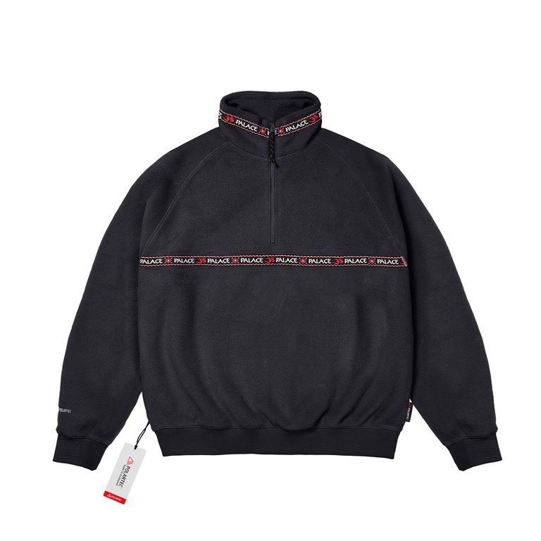 Palace Palace GTX3 Quarter Zip Racer Sweater | Grailed