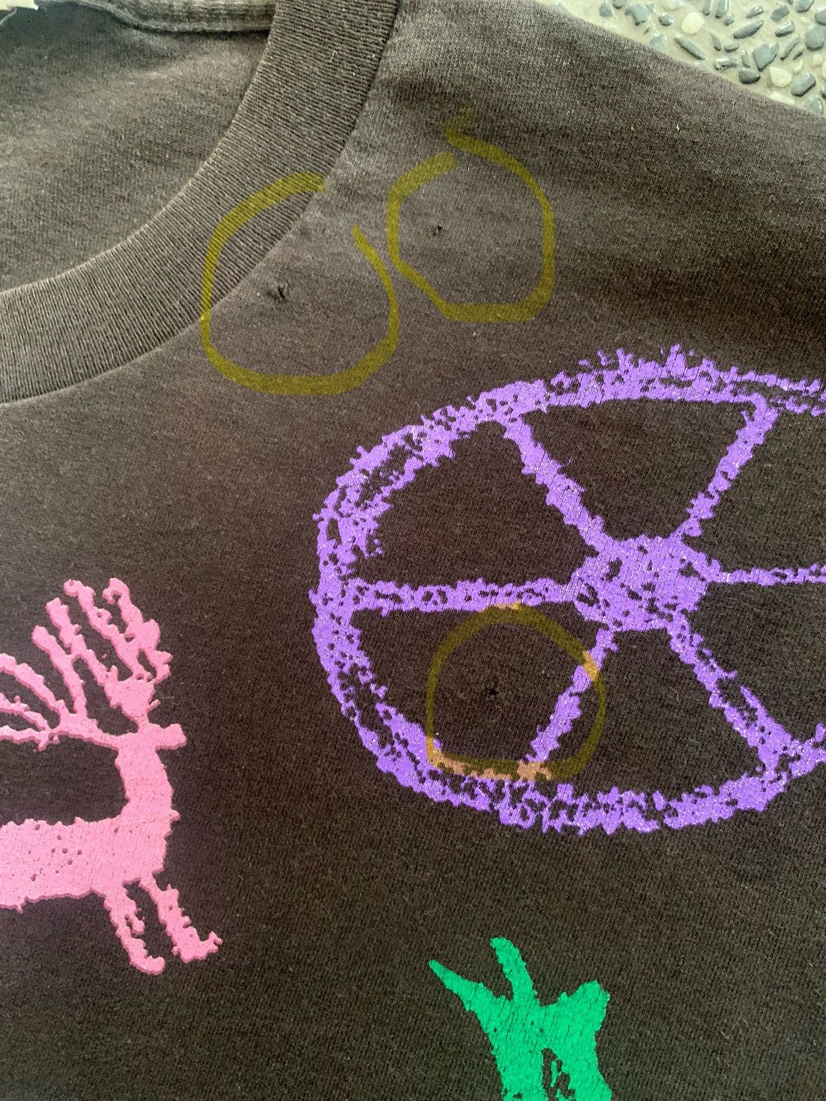 Vintage Vintage 90s Promega Promo Graphics Art T shirt Size US XL / EU 56 / 4 - 7 Thumbnail