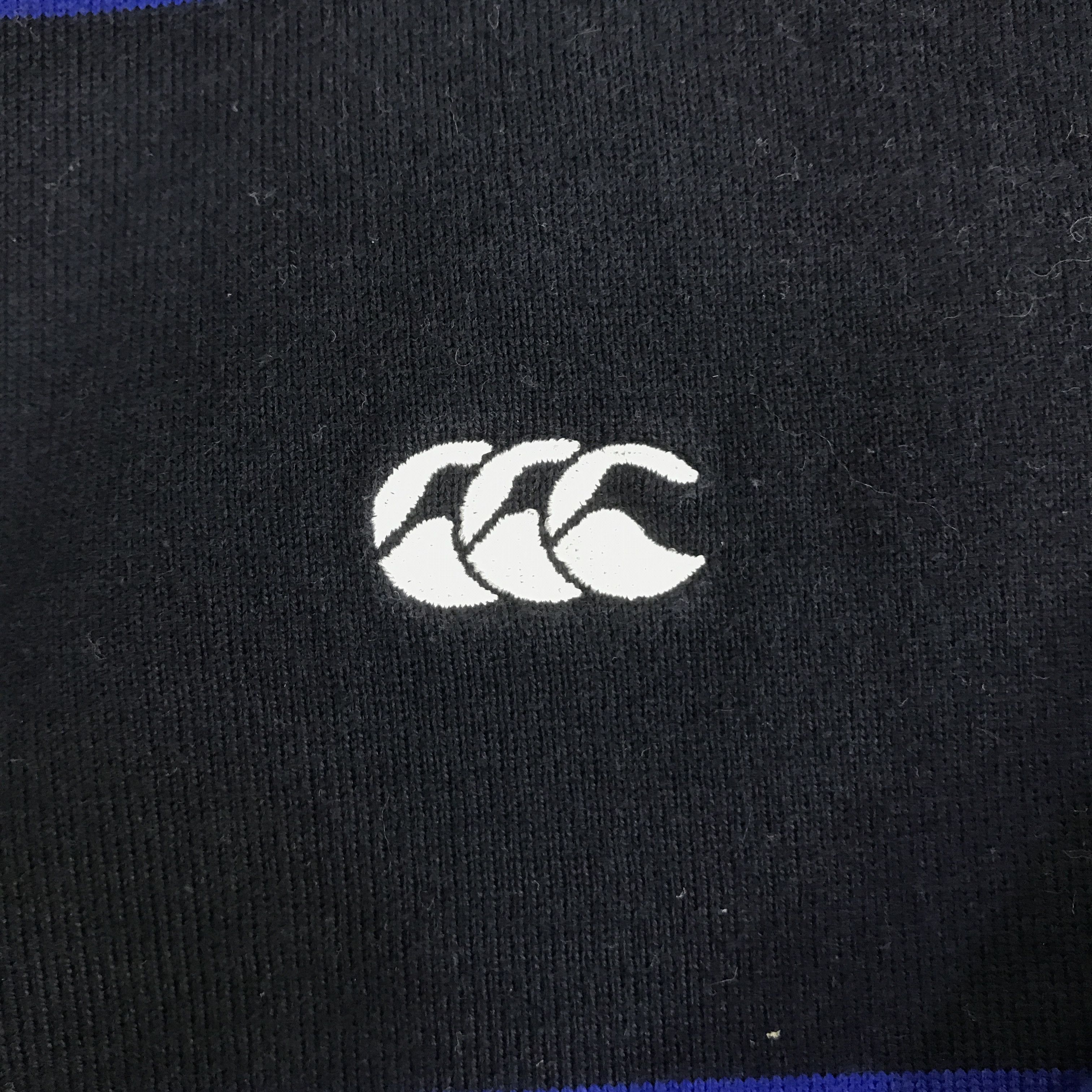Canterbury of New Zealand CANTERBURY STRIPED LONG SLEEVE POLO SHIRT K93B41 Size US L / EU 52-54 / 3 - 11 Thumbnail