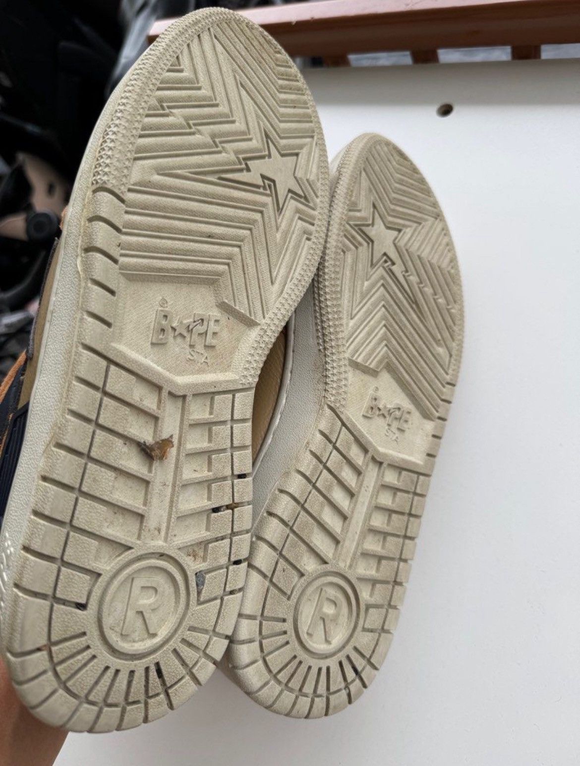 Bape Authentic BAPE Sta 93 Sneakers Size US 11 / EU 44 - 5 Thumbnail