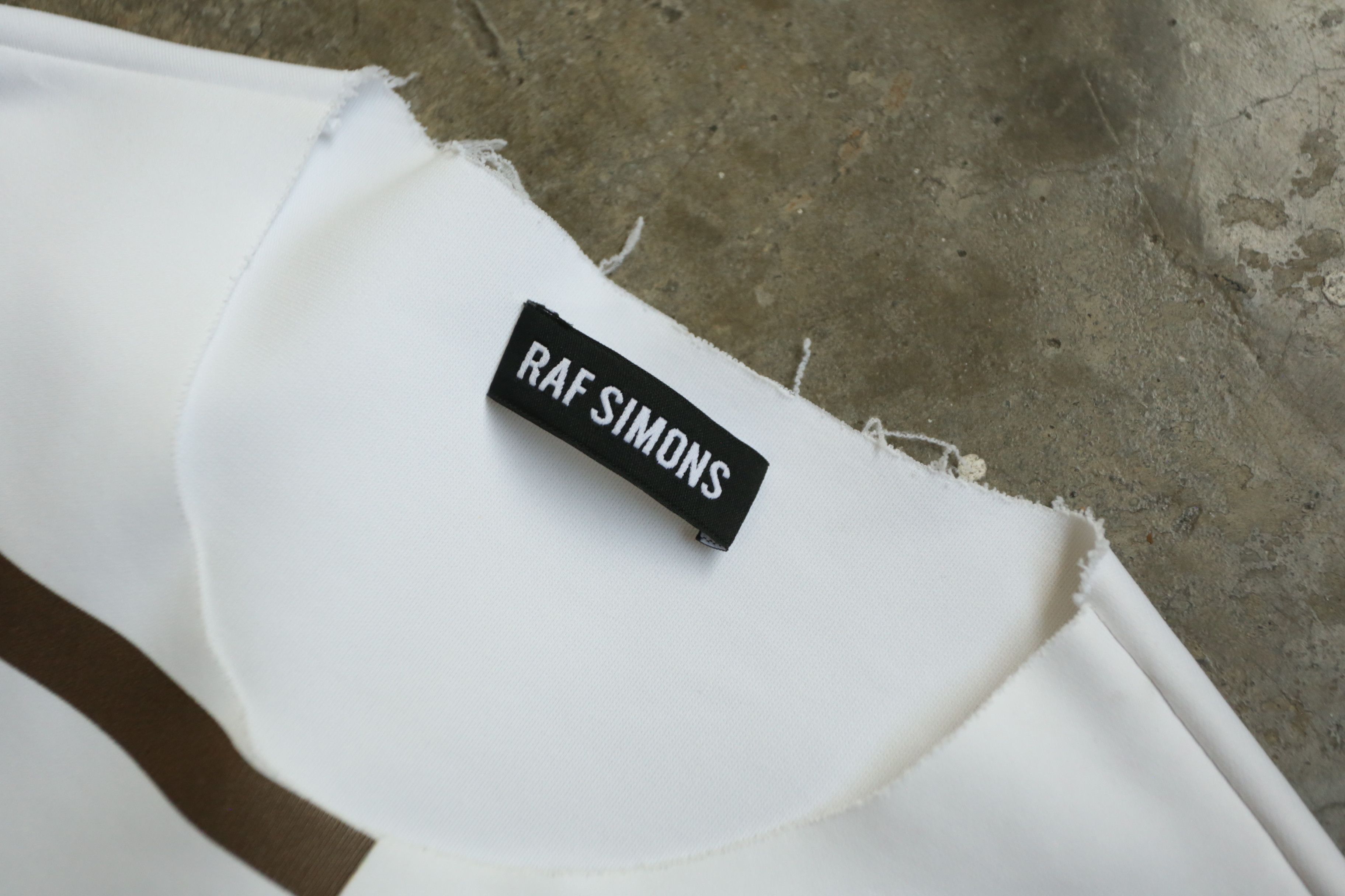 Raf Simons Raf Simons - S/S 14 - "So Good So Many" Neoprene Top Size US L / EU 52-54 / 3 - 4 Thumbnail
