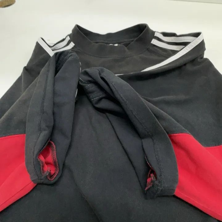 Balenciaga Balenciaga Balenciaga x Adidas Color Blocked Short Sleeve Size US L / EU 52-54 / 3 - 8 Thumbnail
