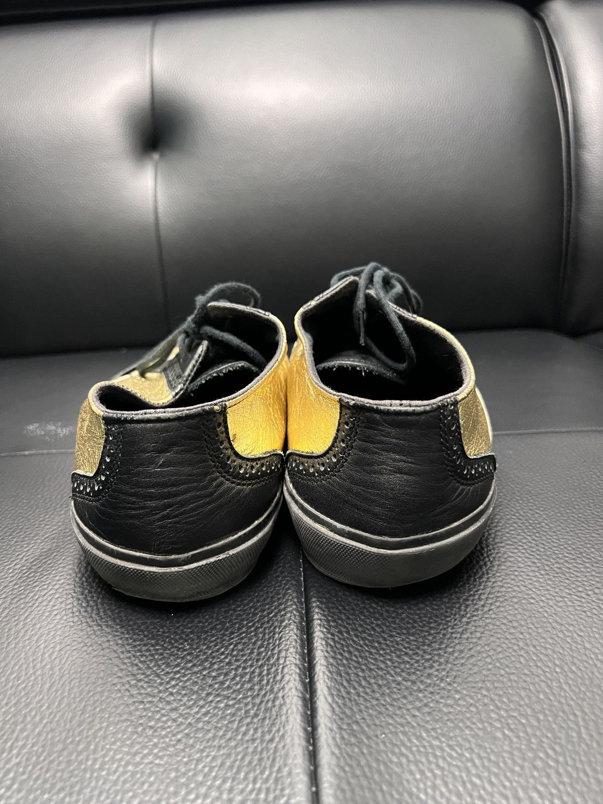 Comme des Garcons Homme Plus Comme des Garçons Homme Plus Baroque Oxford Leather Shoes Size US 9 / EU 42 - 4 Thumbnail