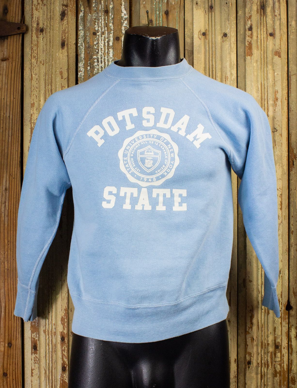 Vintage Vintage Potsdam State Running Man Sweatshirt 50s Size US S / EU 44-46 / 1 - 1 Thumbnail
