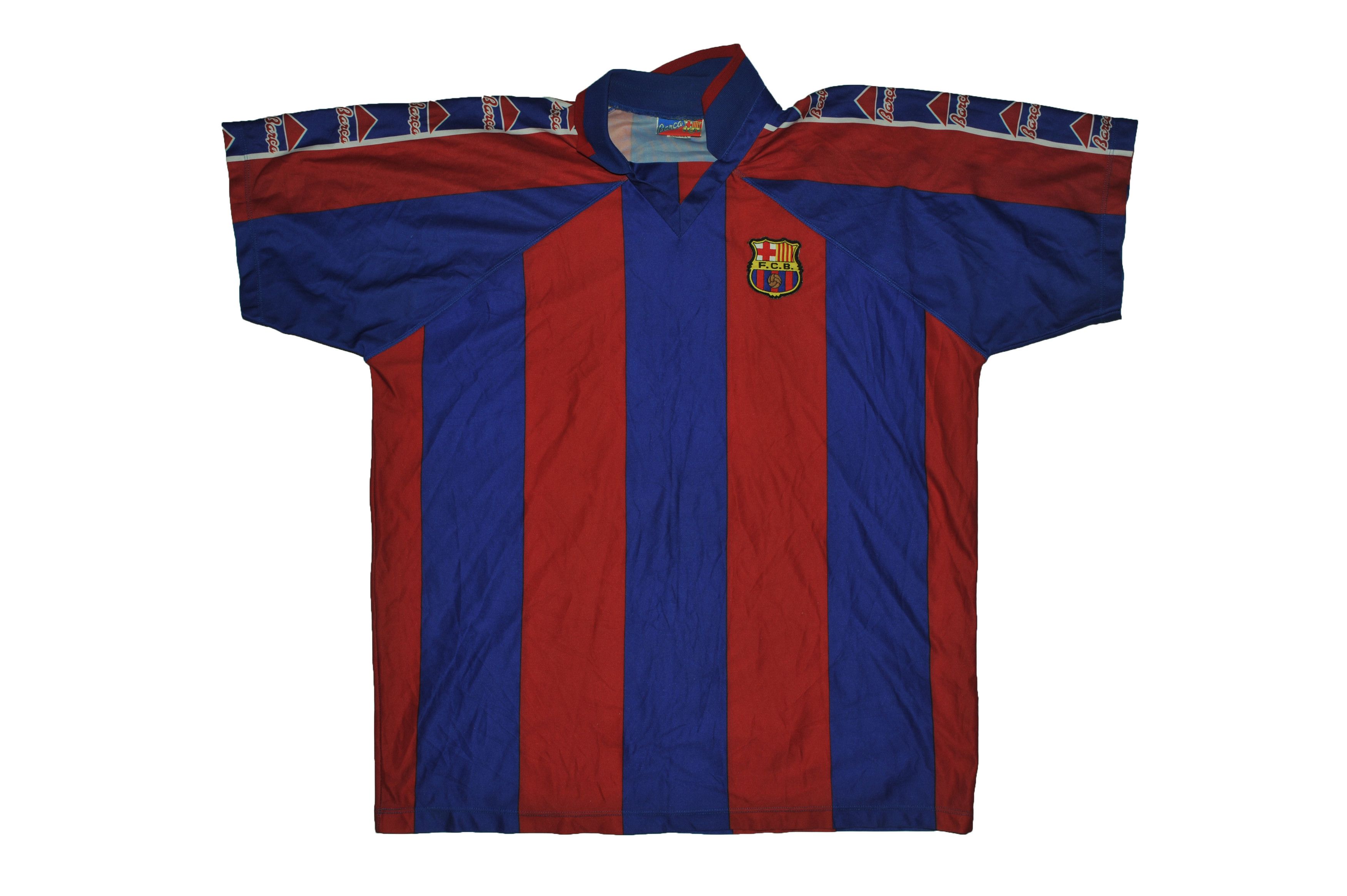 Other Vintage Stoichkov #8 FC Barcelona Jersey Size US XXL / EU 58 / 5 - 1 Thumbnail