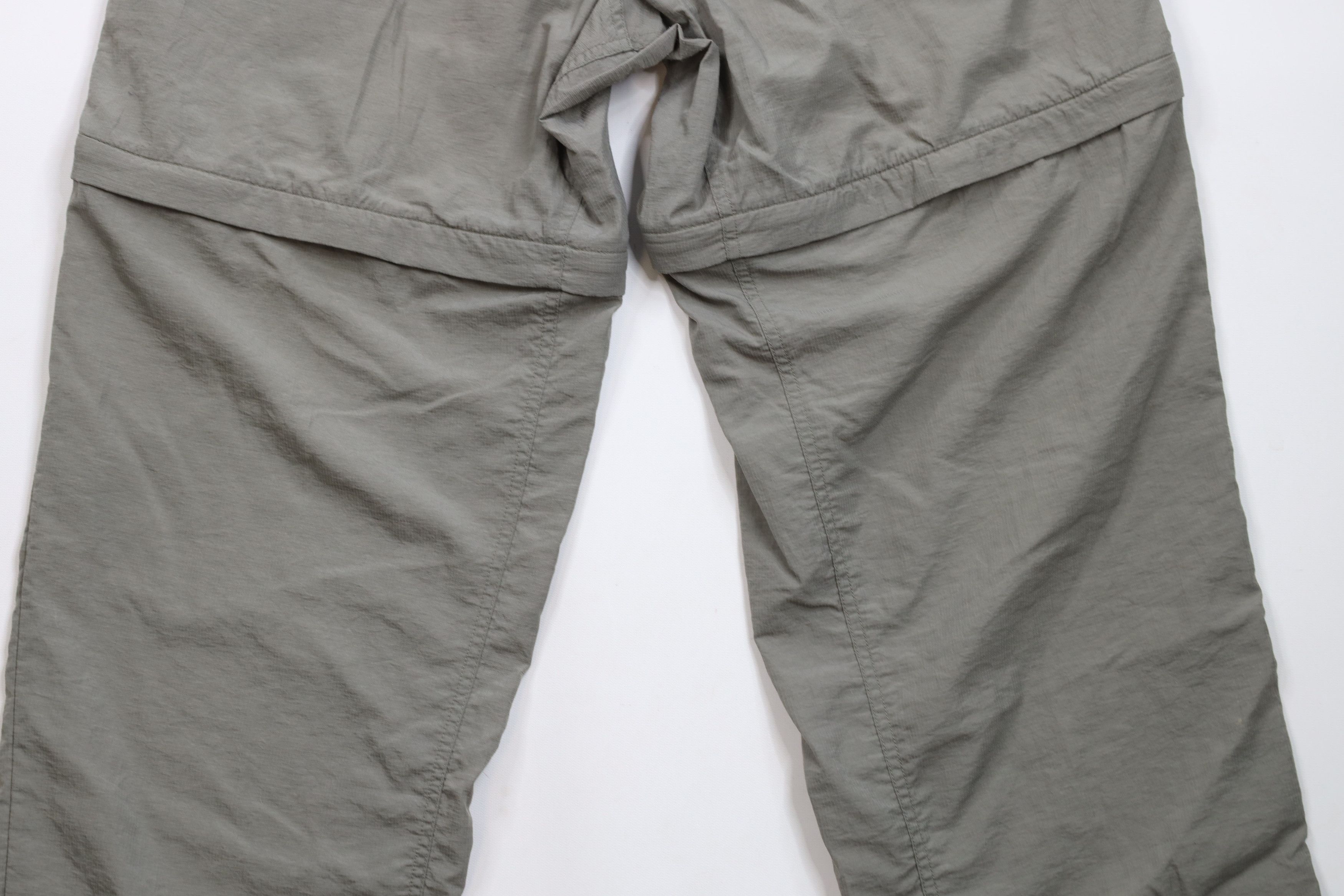 Columbia × Vintage Vintage 90s Columbia Convertible Wide Leg Cargo Pants Size US 34 / EU 50 - 11 Thumbnail