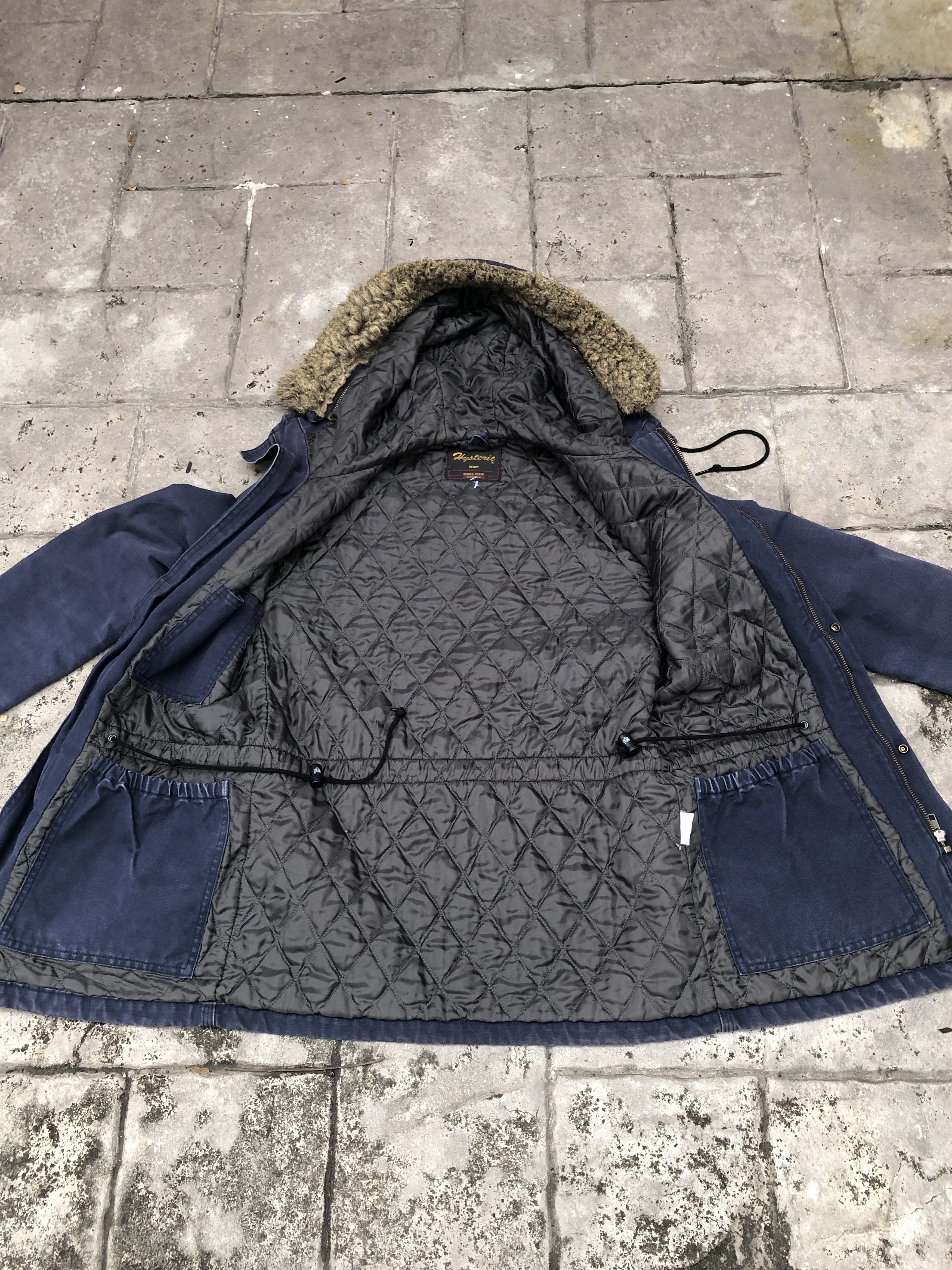 Hysteric Glamour Vintage Hysteric Glamour “Hysteric Heavy” Workwear Jacket Size US M / EU 48-50 / 2 - 7 Thumbnail