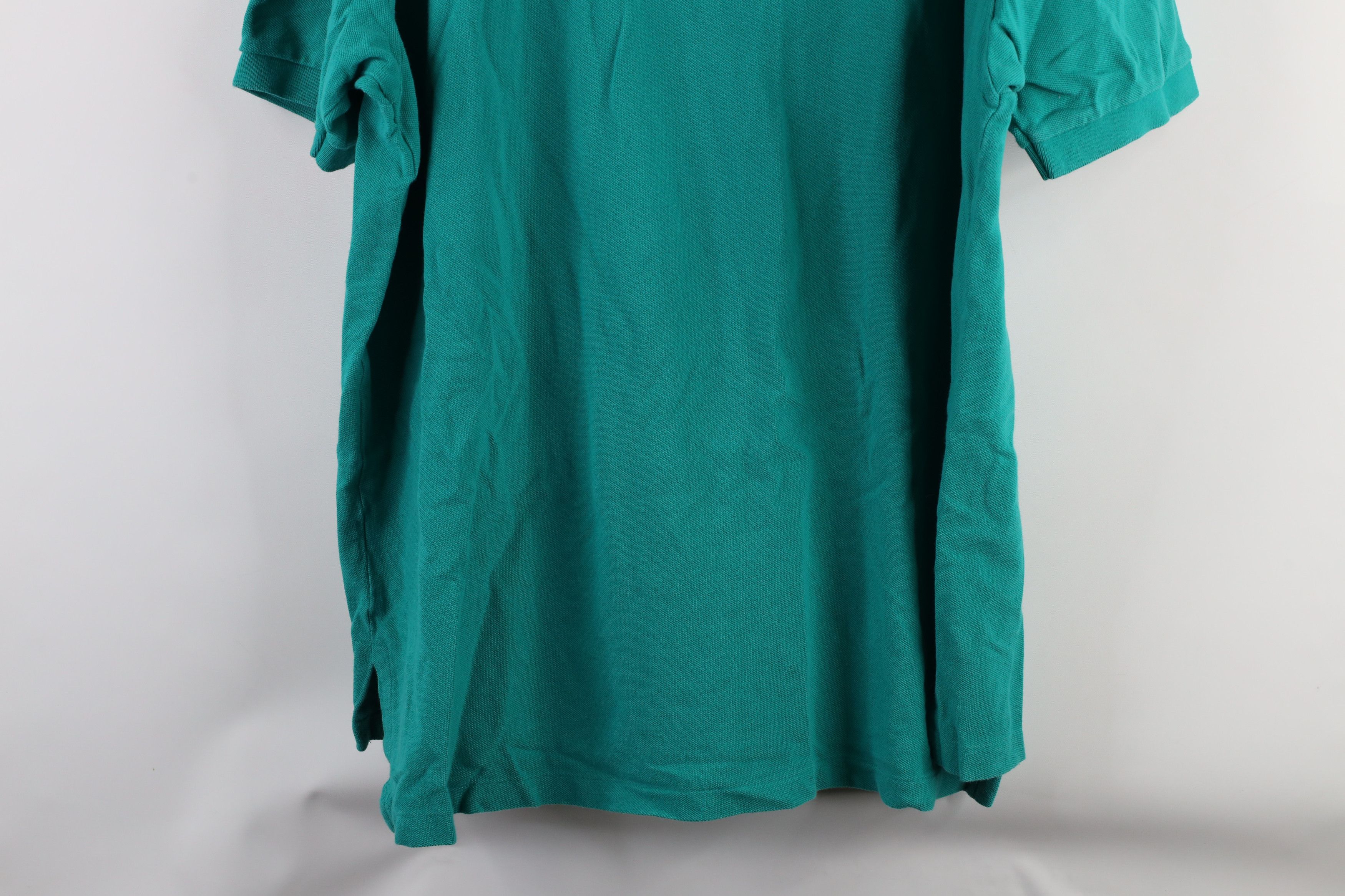 Ralph Lauren Vintage 90s Ralph Lauren Short Sleeve Collared Polo Shirt Size US XL / EU 56 / 4 - 11 Thumbnail