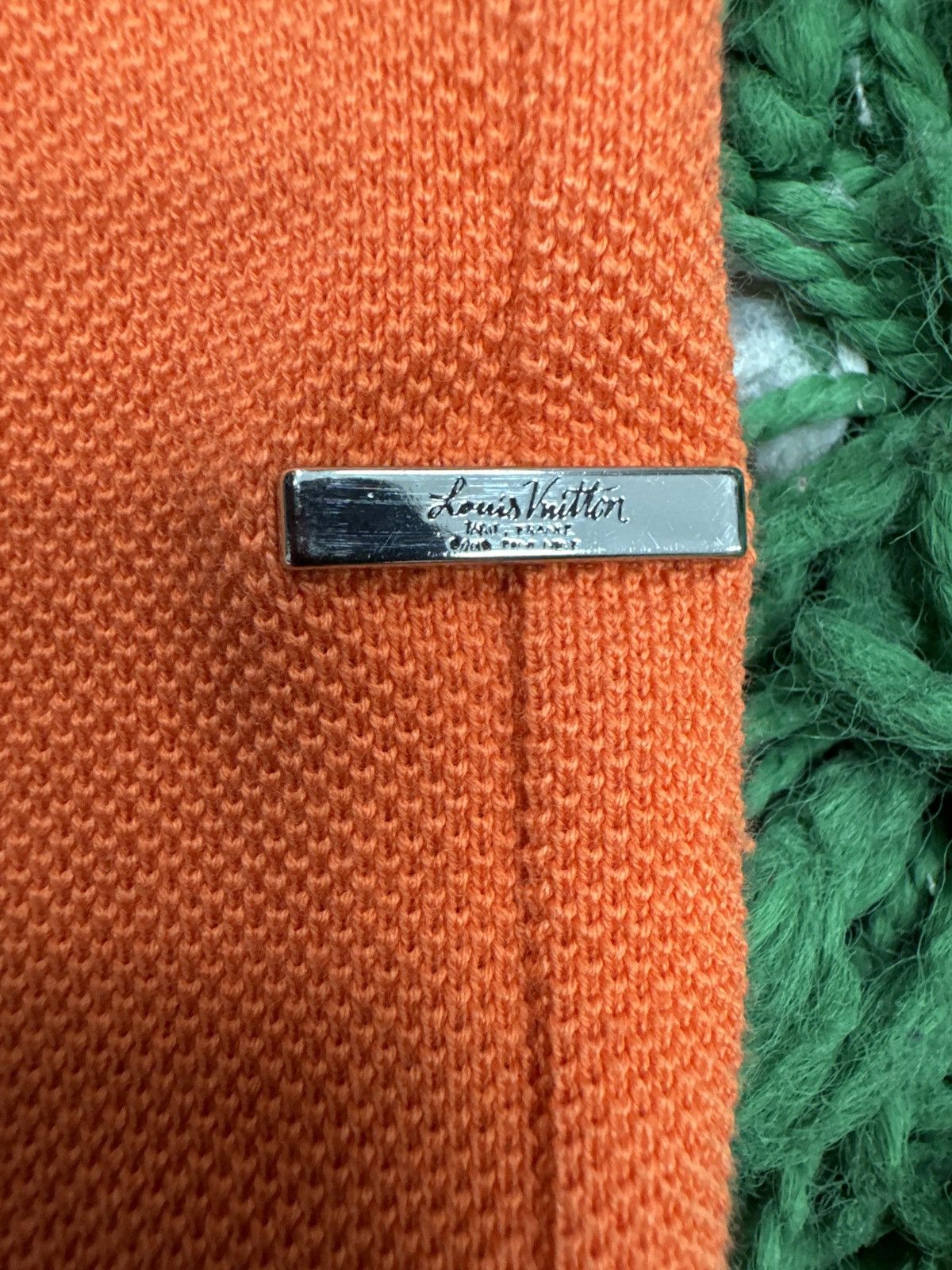 Louis Vuitton Louis Vuitton orange short sleeve shirt Size US M / EU 48-50 / 2 - 2 Thumbnail