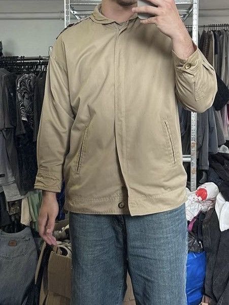 Burberry Vintage Burberry Nova Check Military Jacket Rare L Size US L / EU 52-54 / 3 - 10 Thumbnail