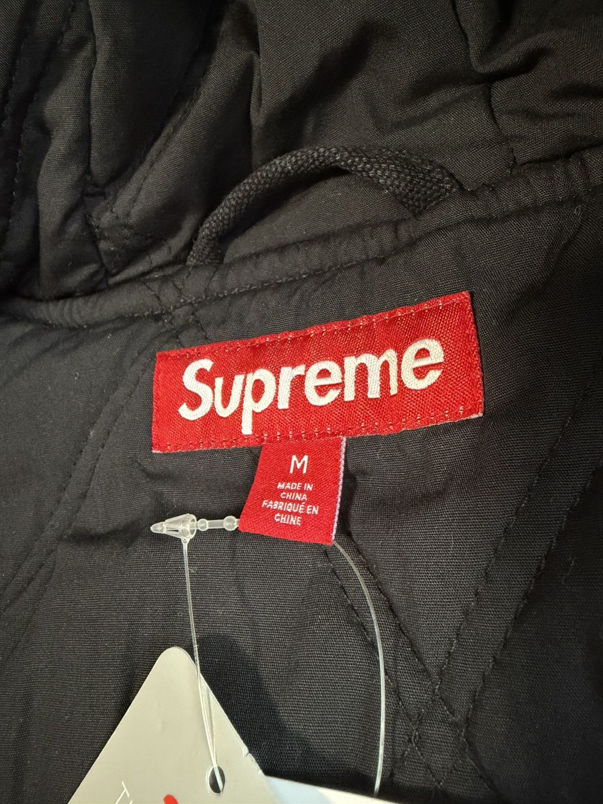 Supreme SS25 AOI Embroidered Hooded Work Jacket Size US M / EU 48-50 / 2 - 10 Thumbnail