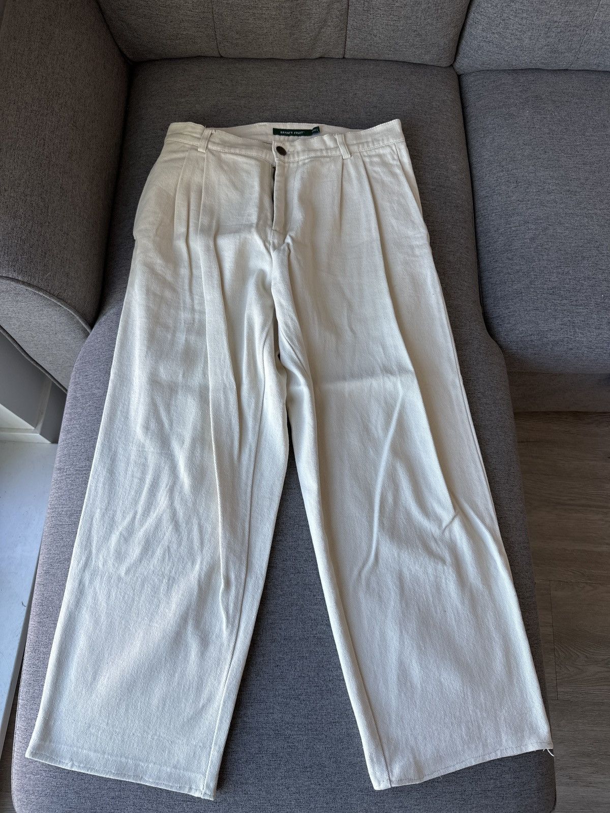 Other Bram’s Fruit Pleated Trousers Size US 32 / EU 48 - 3 Thumbnail