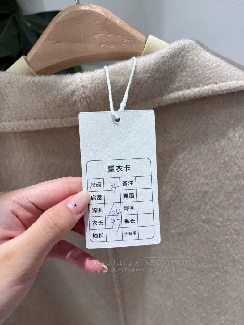 Max Mara Max Mara 100% Double-sided Cashmere Overcoat Size XXS / US 00 / IT 34 - 5 Thumbnail