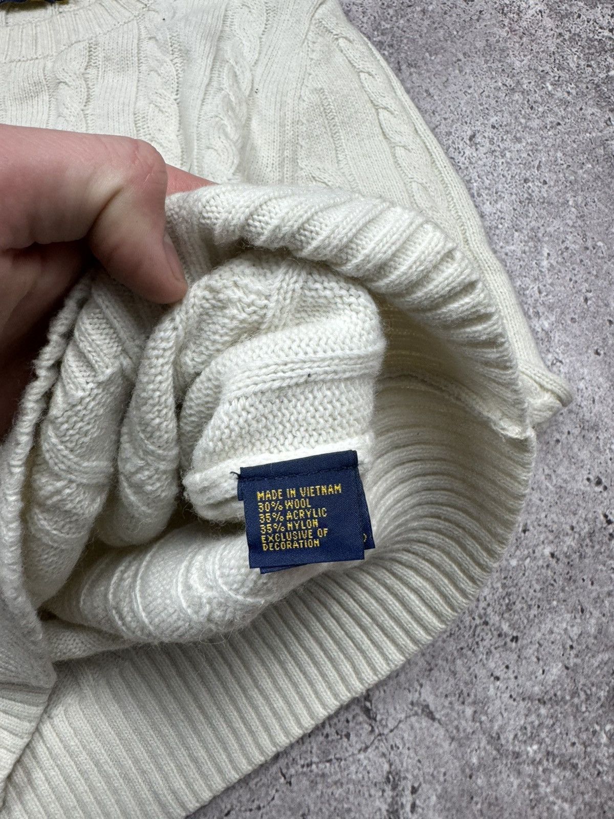 Polo Ralph Lauren Vintage Polo Ralph Lauren Old Money Knitted Sweater Y2K Size US M / EU 48-50 / 2 - 6 Thumbnail